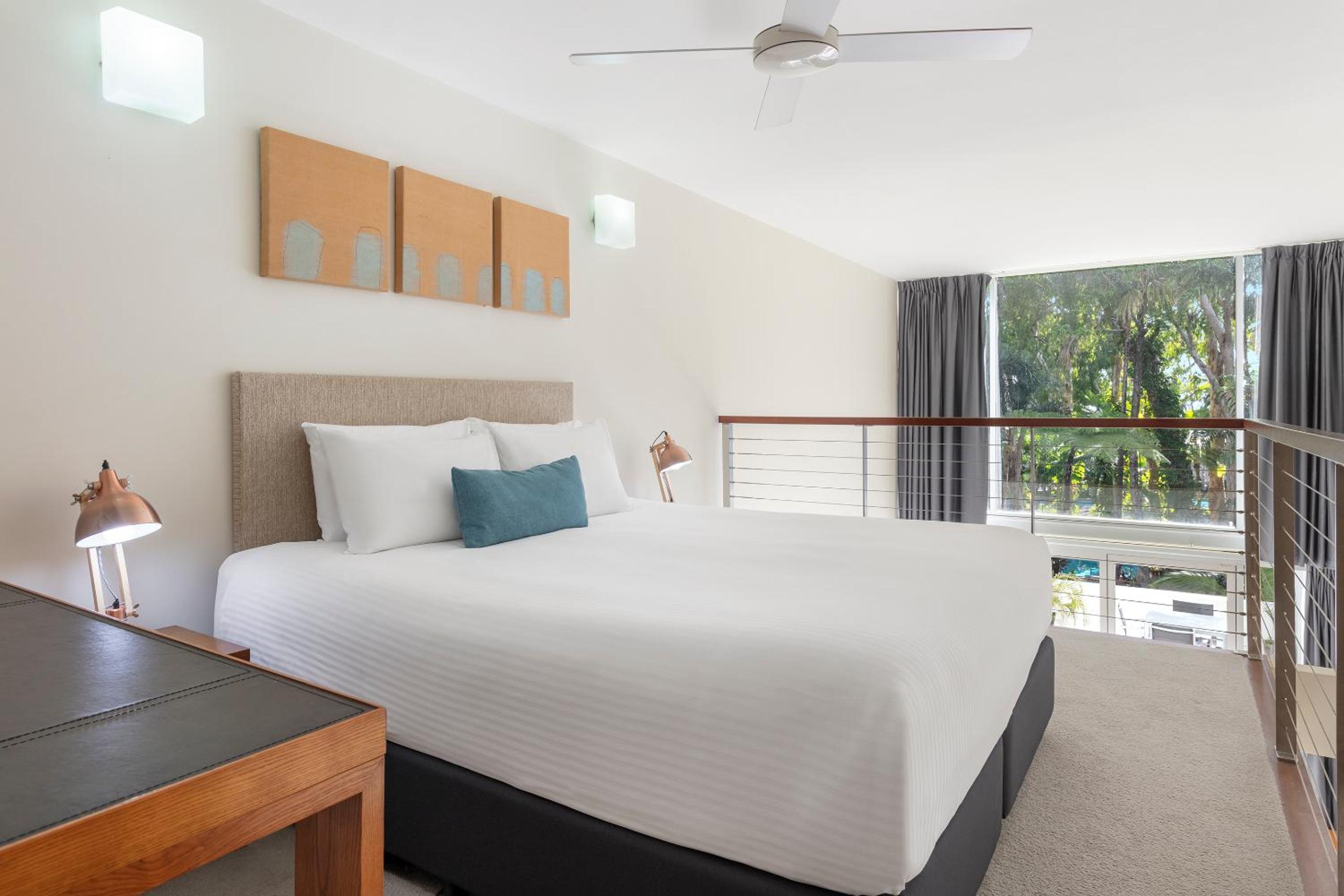 1 Bedroom Loft Apartment