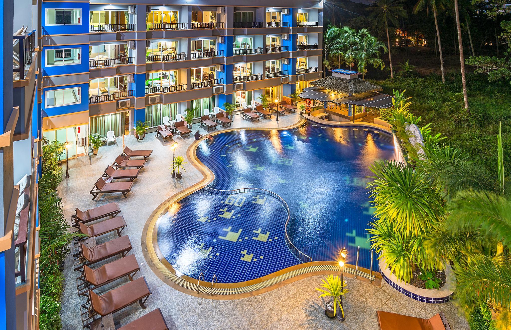Aonang Silver Orchid Resort in KRABI