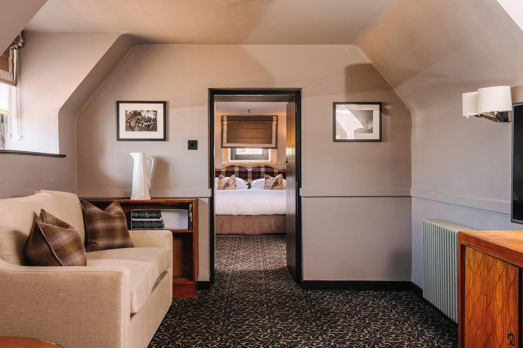 جناح بسرير كوين، The Lygon Arms 2/2