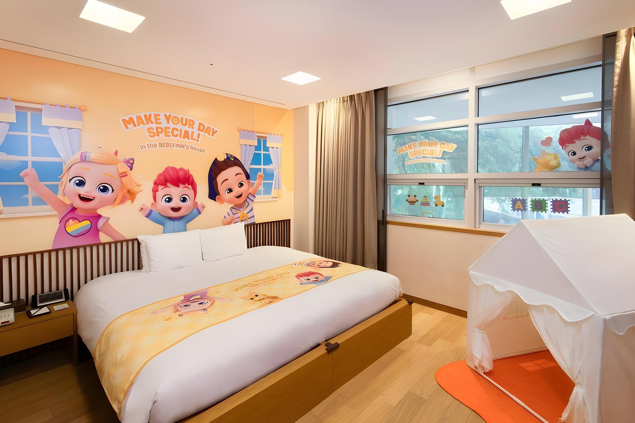 Executive, Suite, Villa, Double Bed