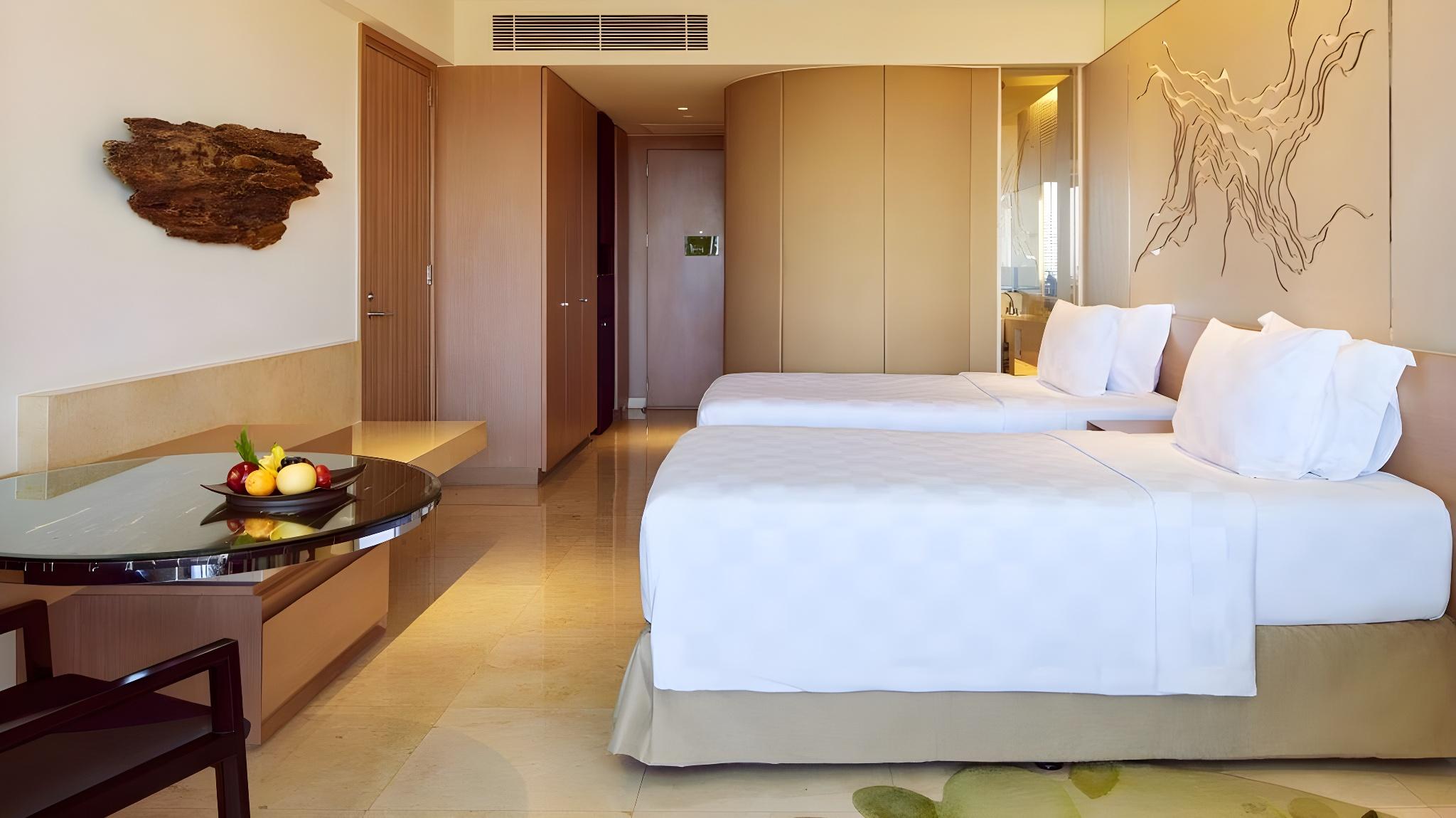 2 Bedrooms, Single Bed, Resort View
