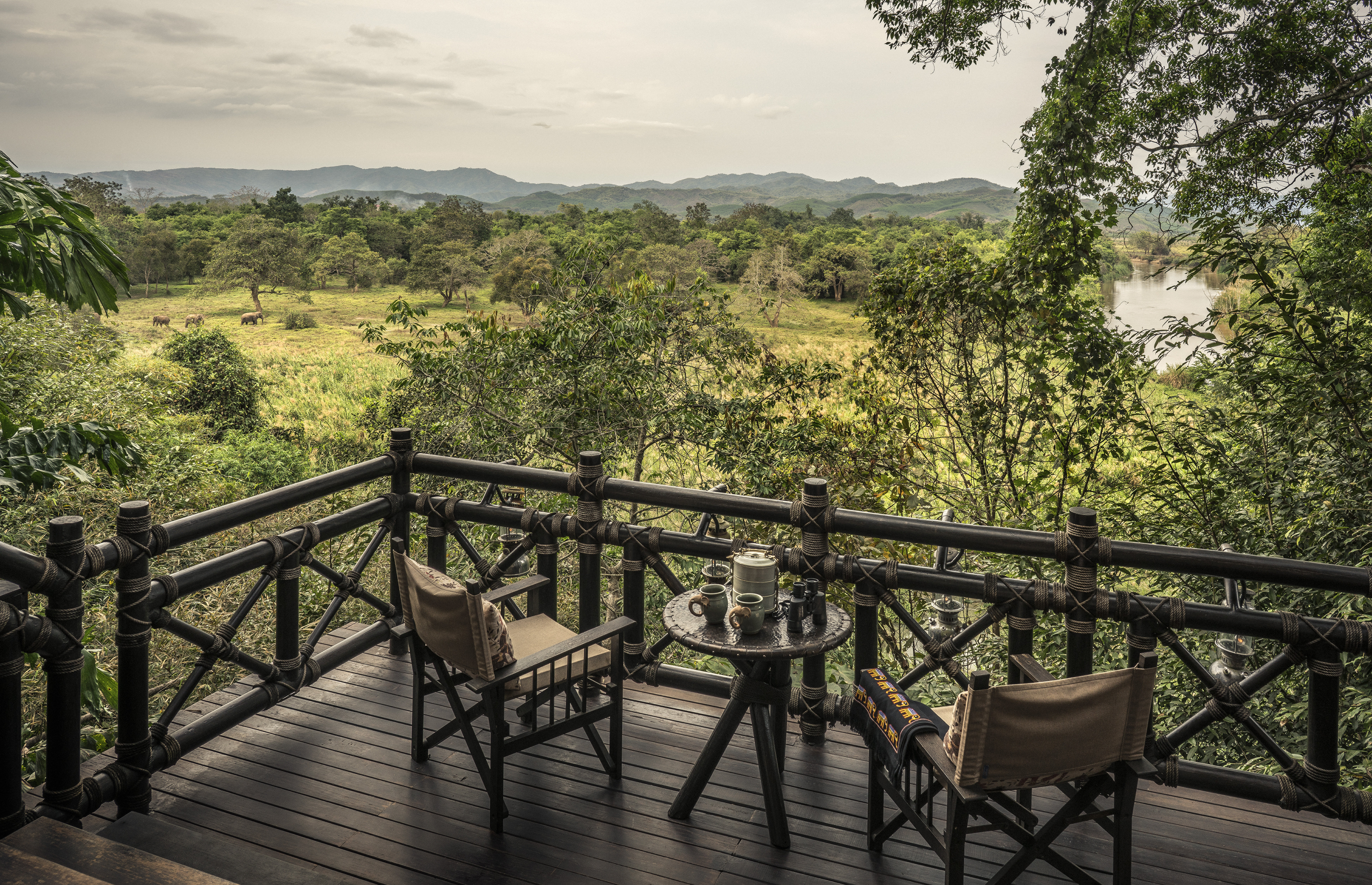 Four Seasons Tented Camp Golden Triangle, Thailand 27/50