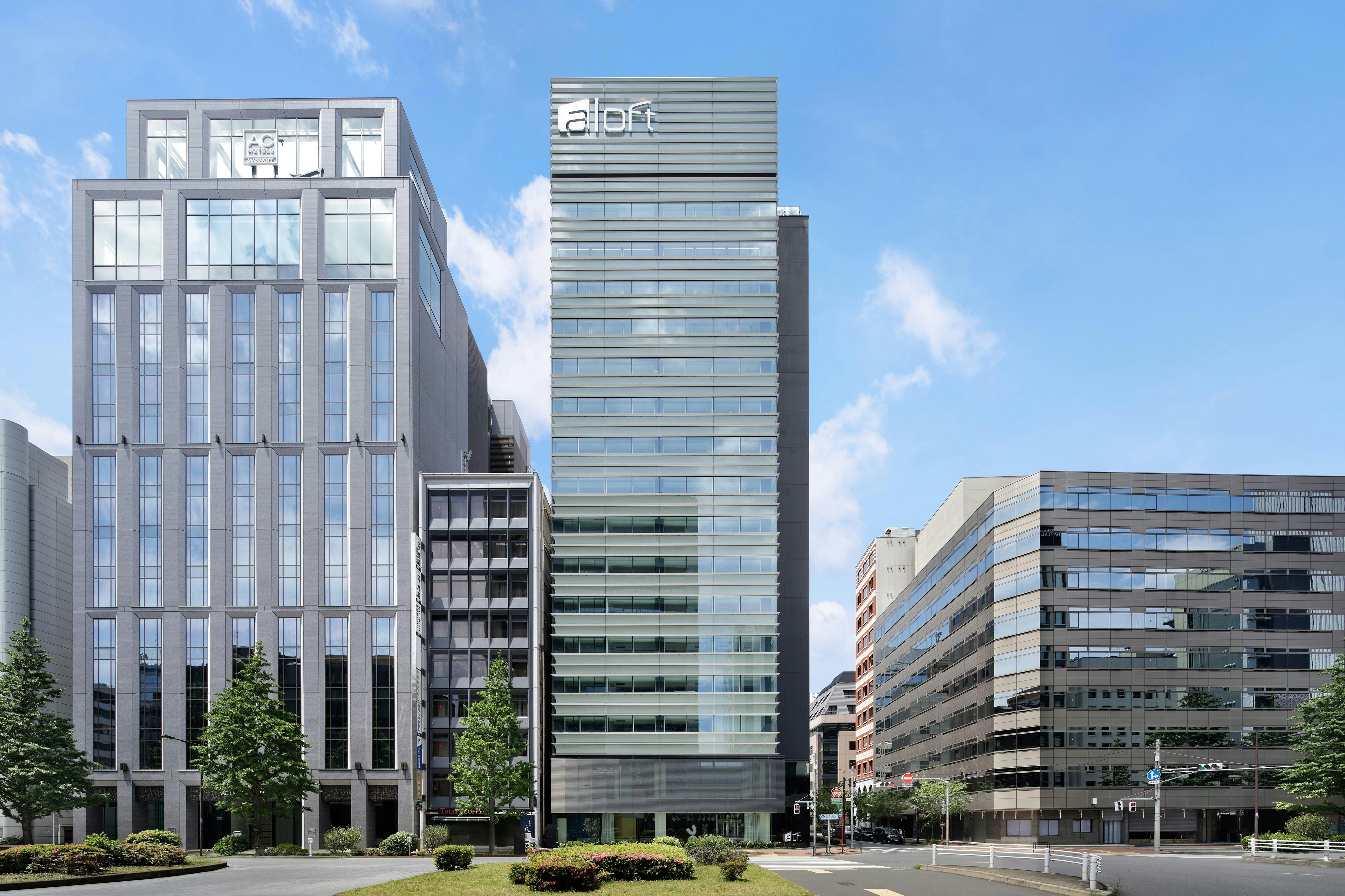 Aloft Tokyo Ginza 4/22