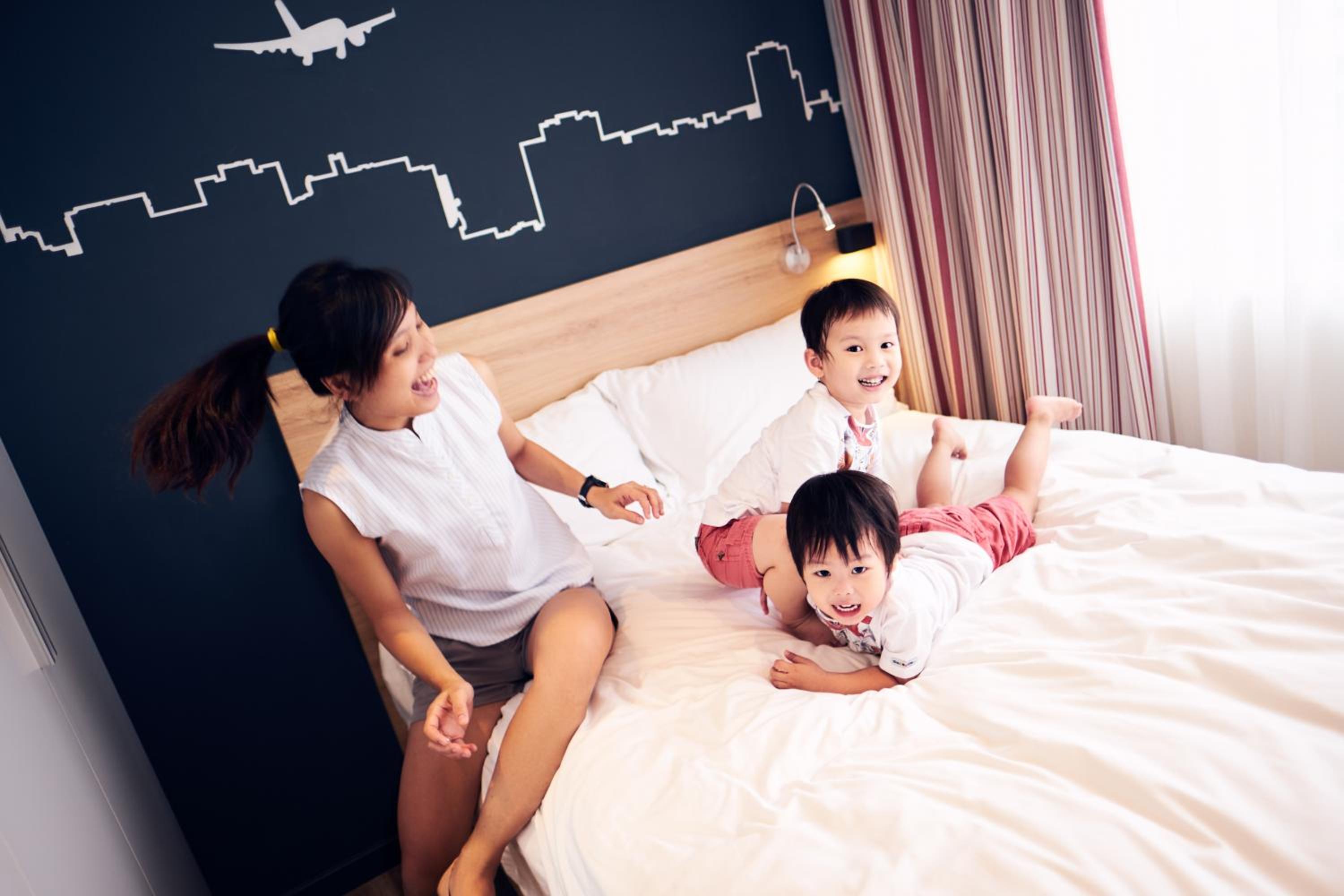 شقة بسرير كينج بغرفتي نوم، Ibis Saigon Airport 6/9