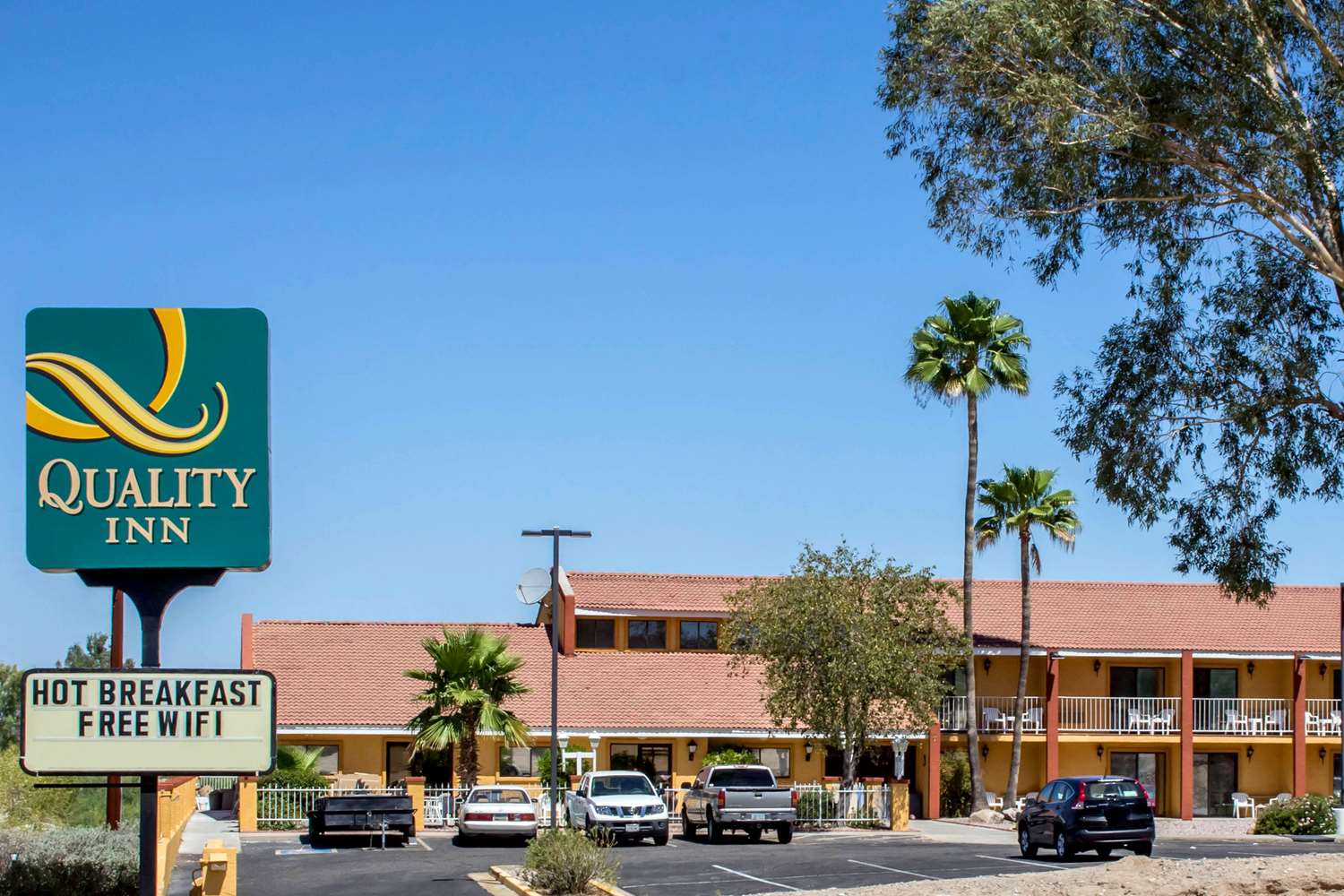Quality Inn Wickenburg, AZ 37/38