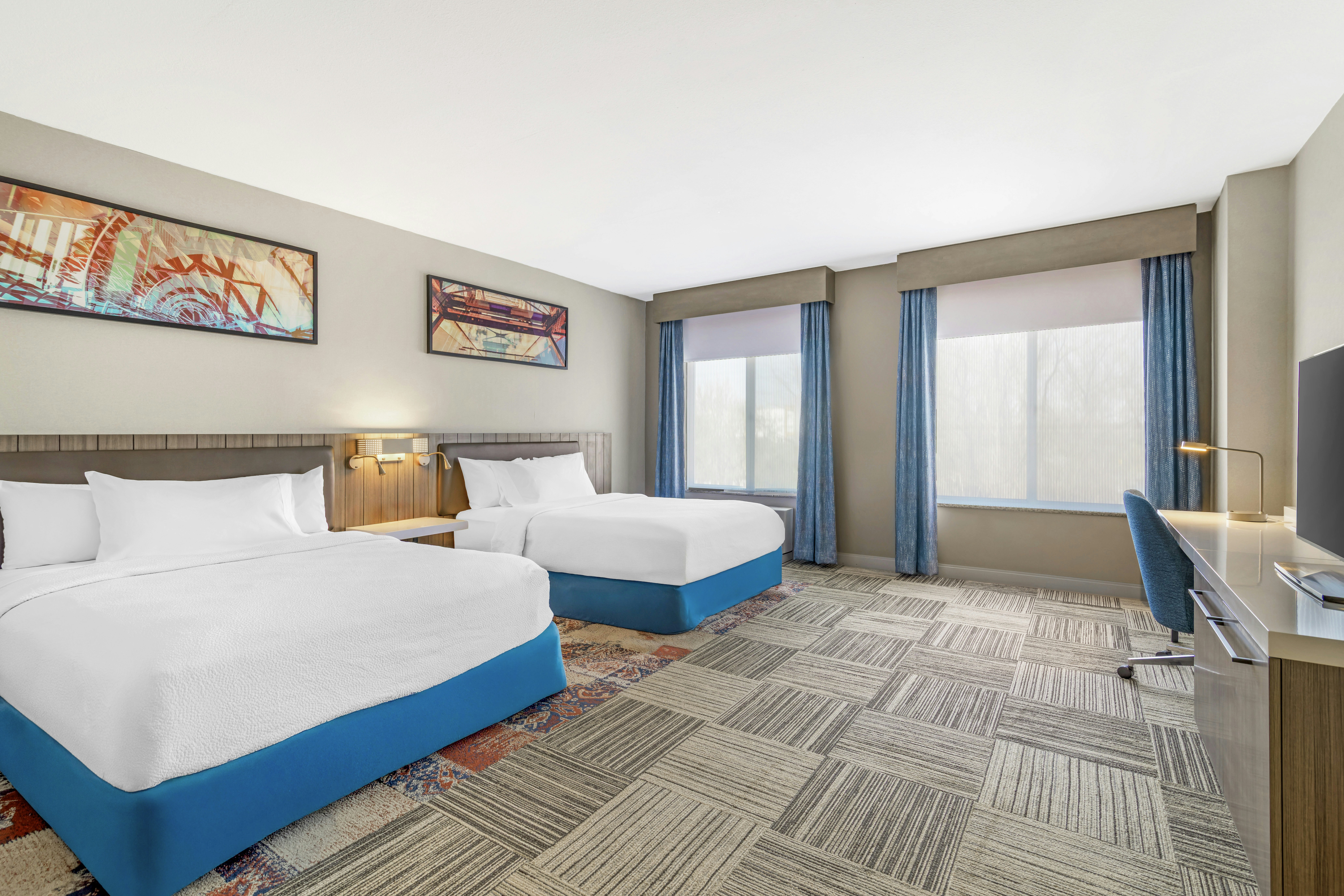 Room, 2 Queen Beds, Accessible
