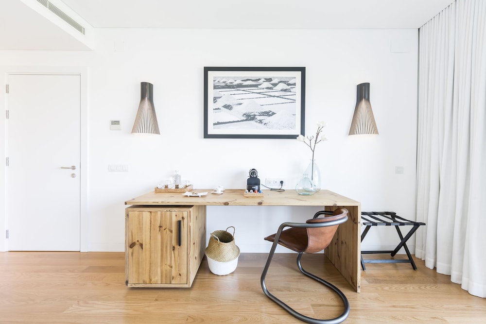 work area