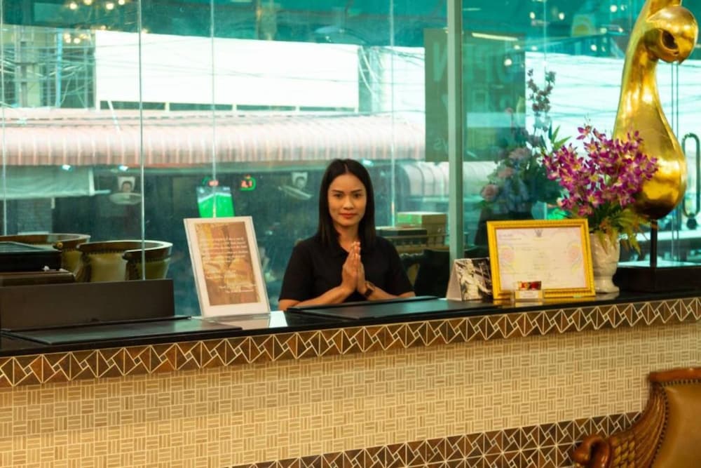 Lobby at The Grand Lodge Pattaya by ZUZU, PATTAYA