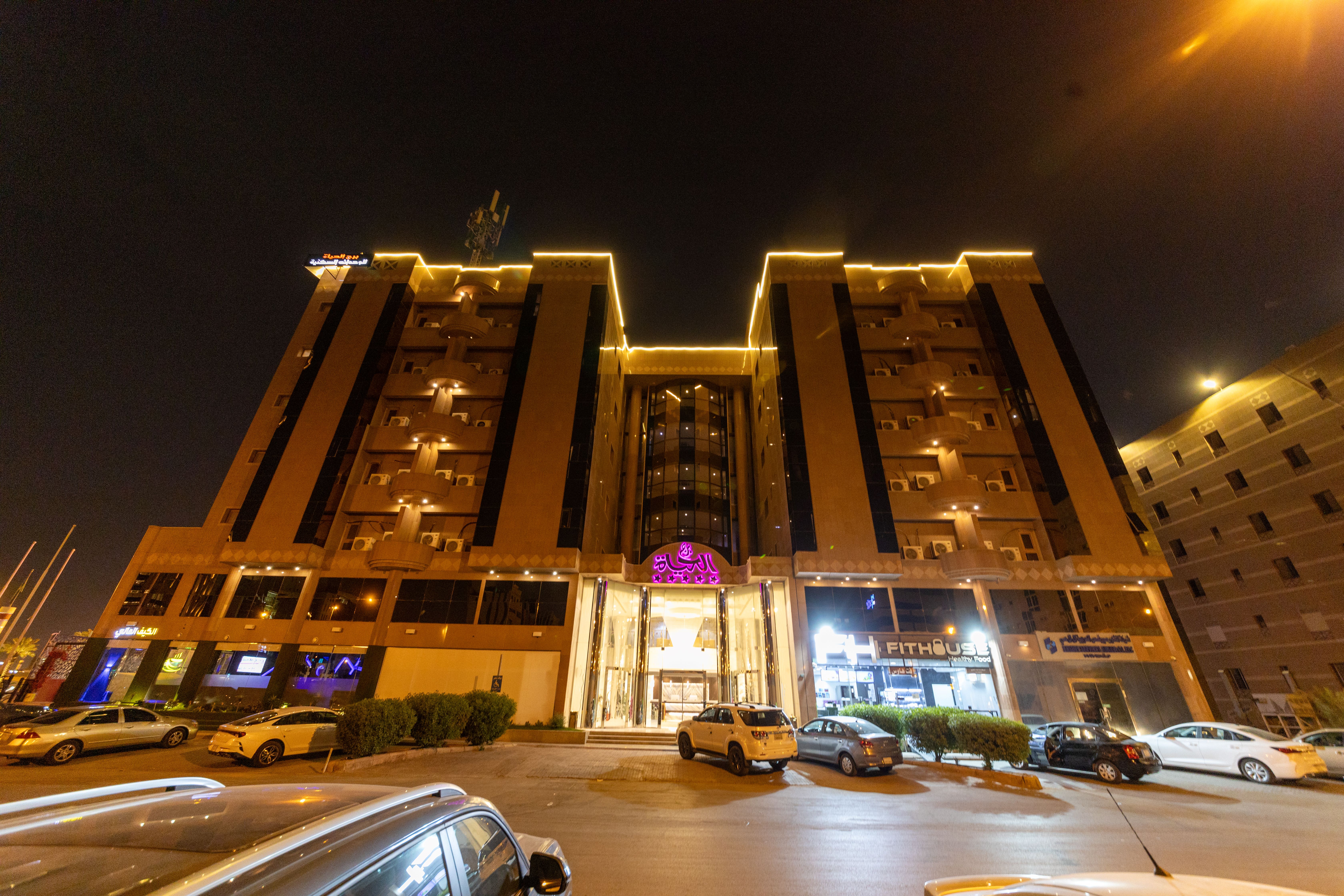 برج الحياة للوحدات الفندقيه العليا(Burj Al Hayat Hotel Suites-Al Olaya) 2/46