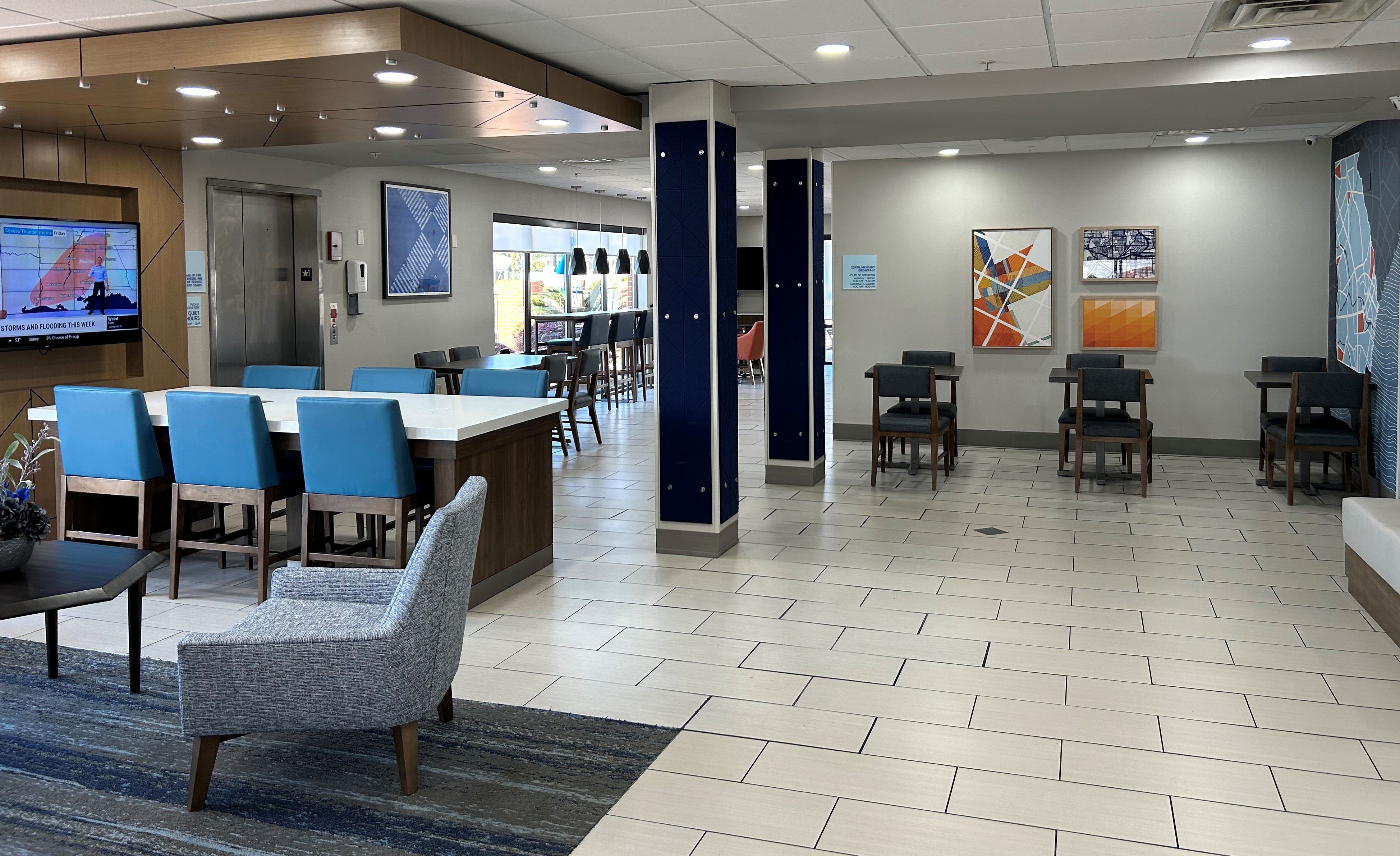 Holiday Inn Express Savannah S I95 Richmond Hill 30/38
