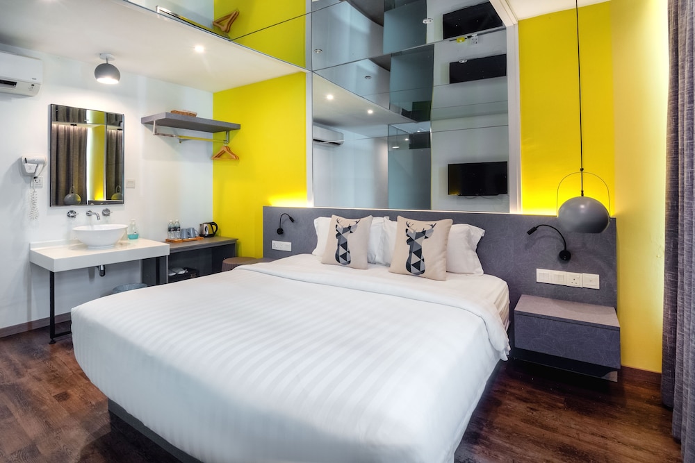 جناح ديلوكس بسرير كينج، Apple Hotel Times Square 3/10