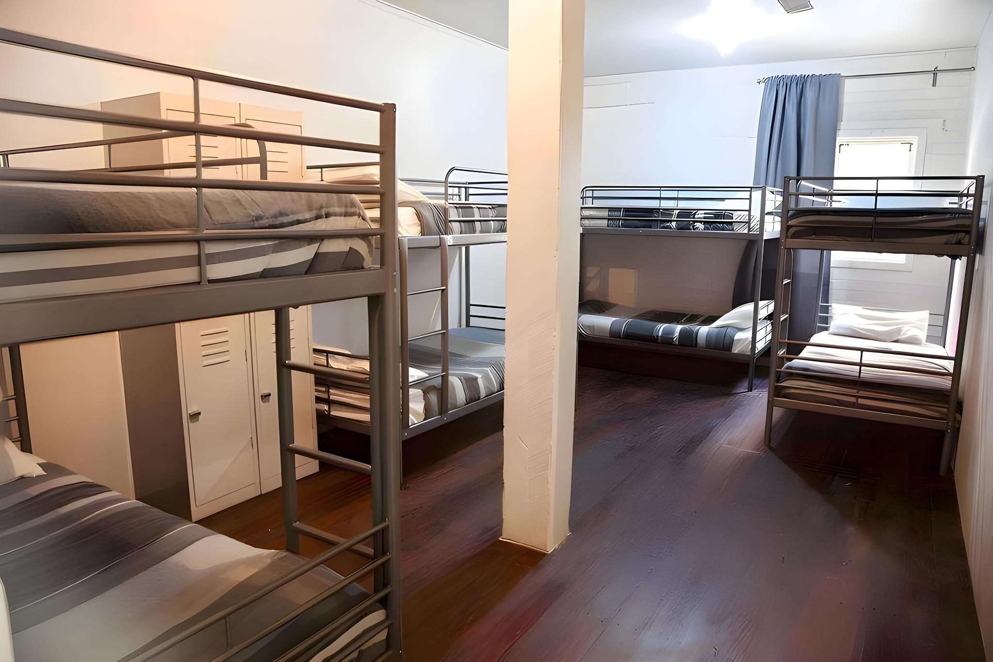 Female Dorm, Female Only, 8 Beds