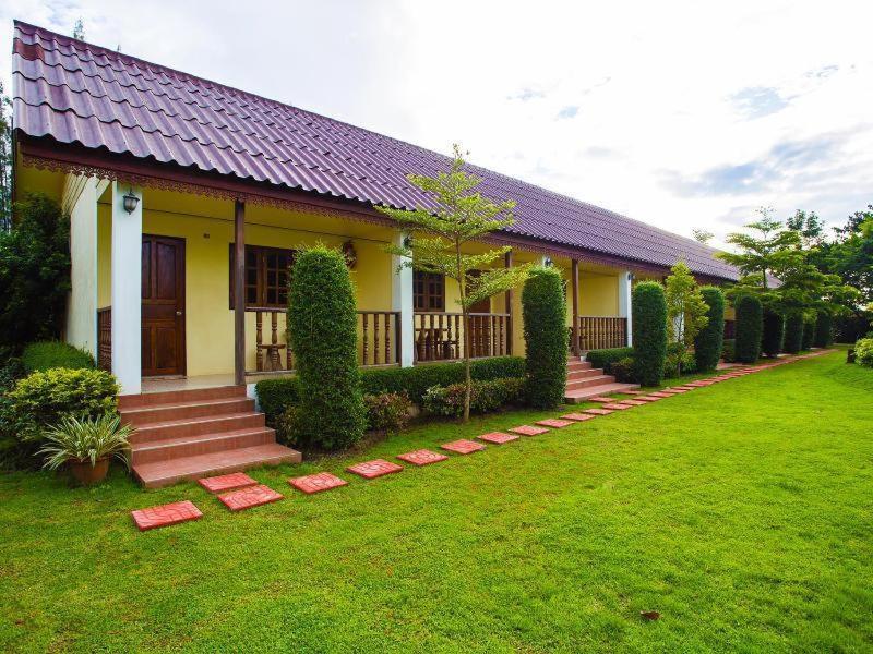 غرفة مفردة بإطلالة على الحديقة، Suanluang Garden View Resort 2/2
