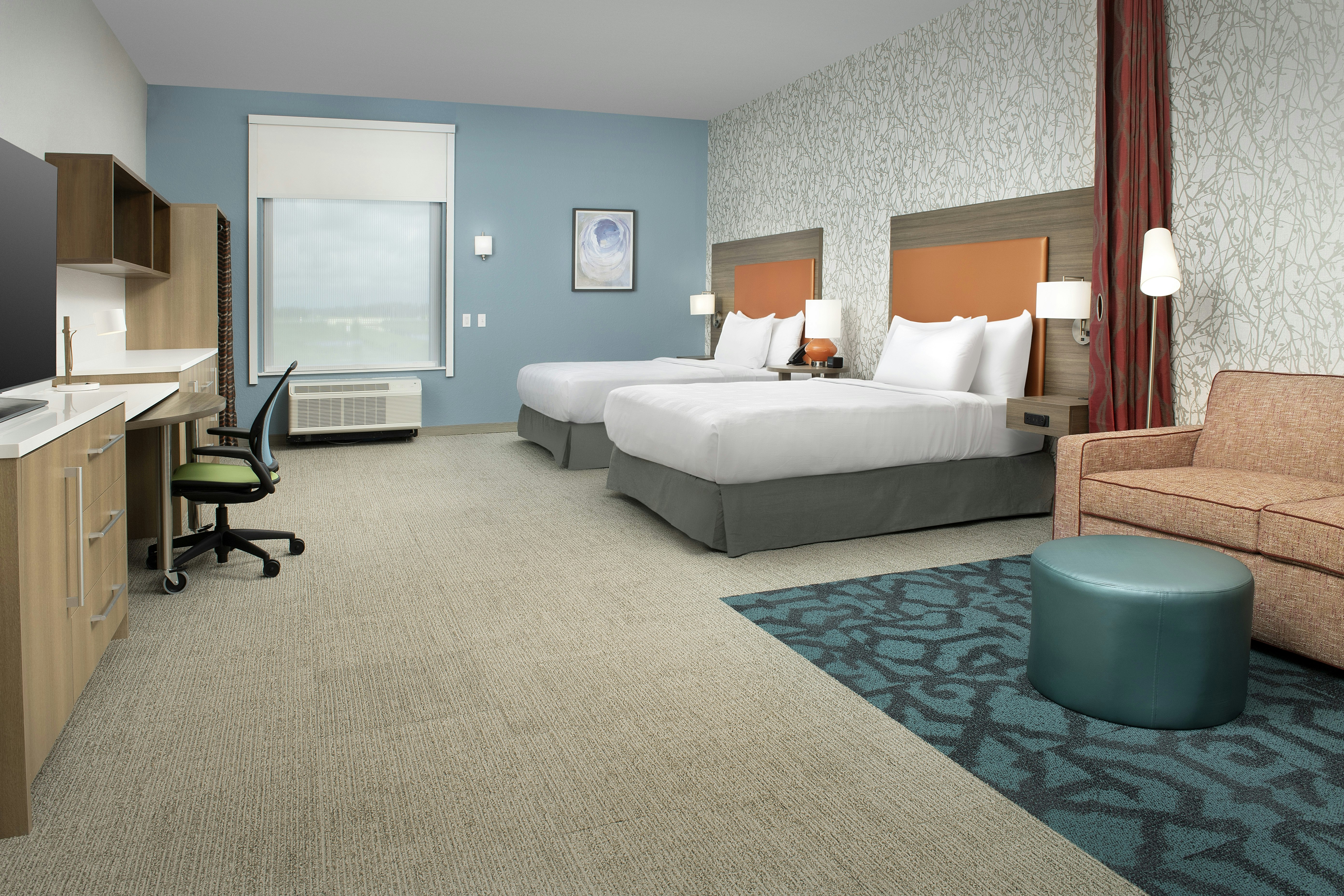 STUDIO, 2 QUEEN BEDS, ACCESSIBLE