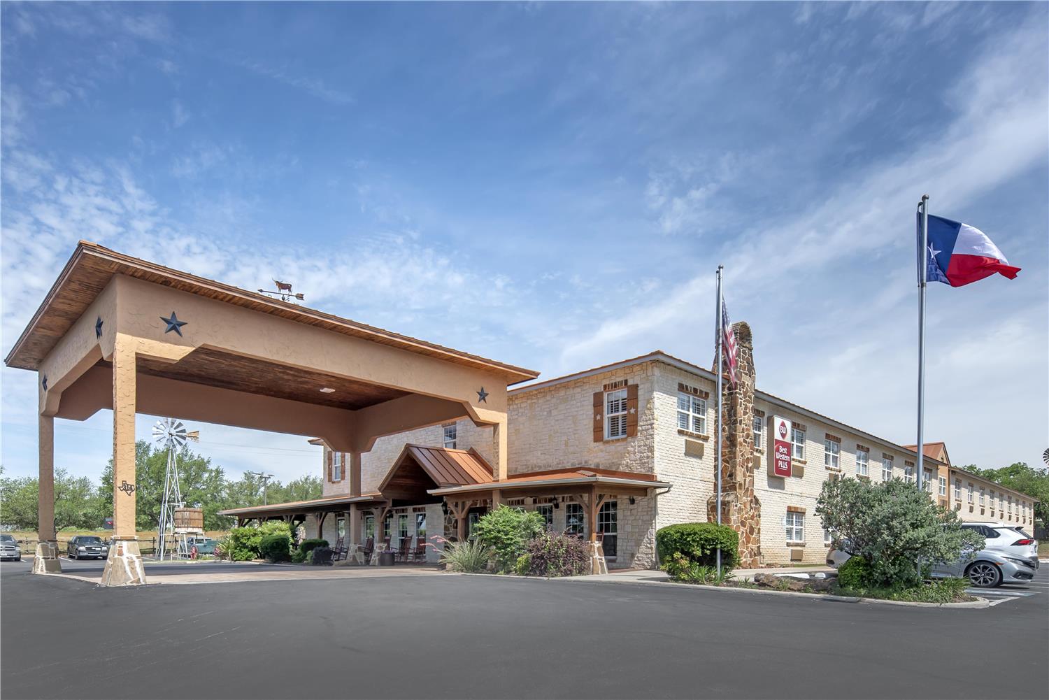 Best Western Plus Fredericksburg 4/34