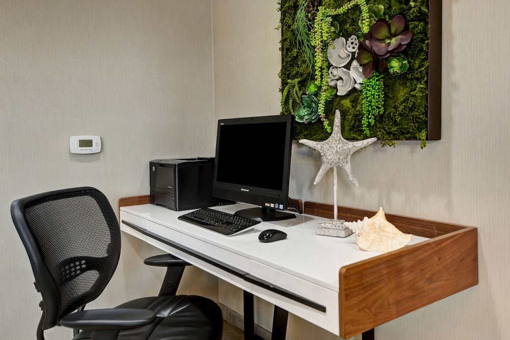 work area