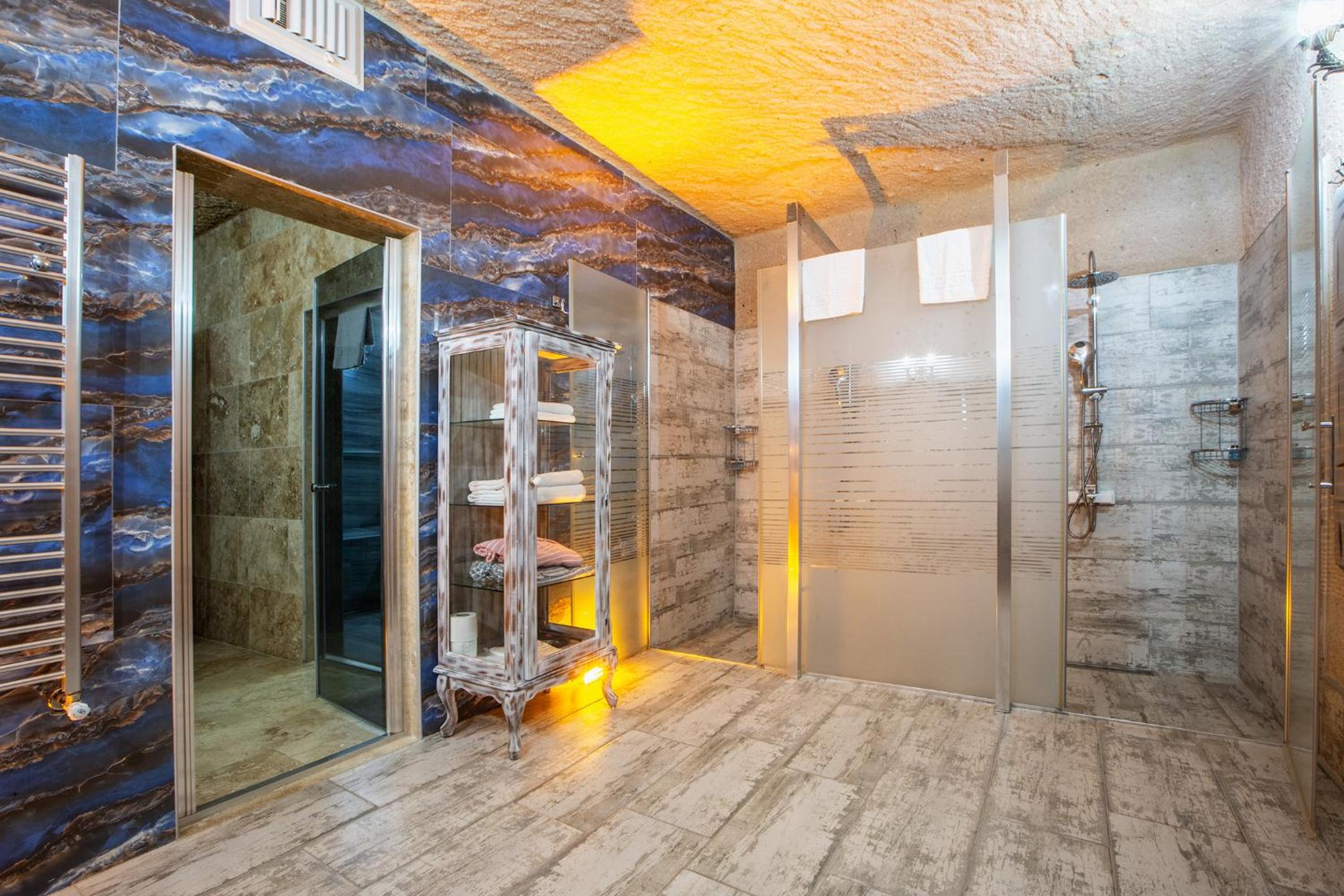 Suite, Sauna