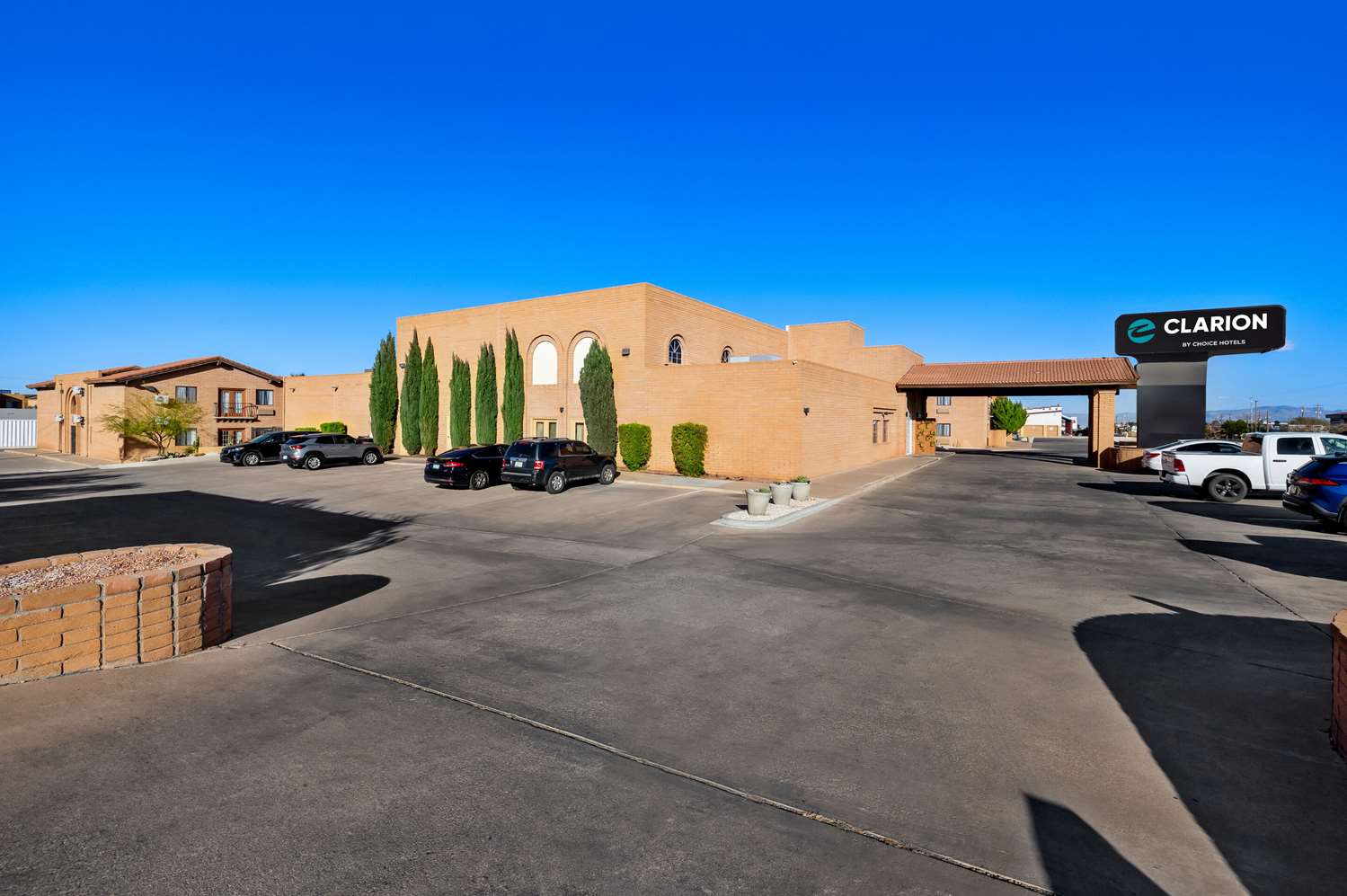 Clarion Inn Sierra Vista near Ft Huachuca 38/42
