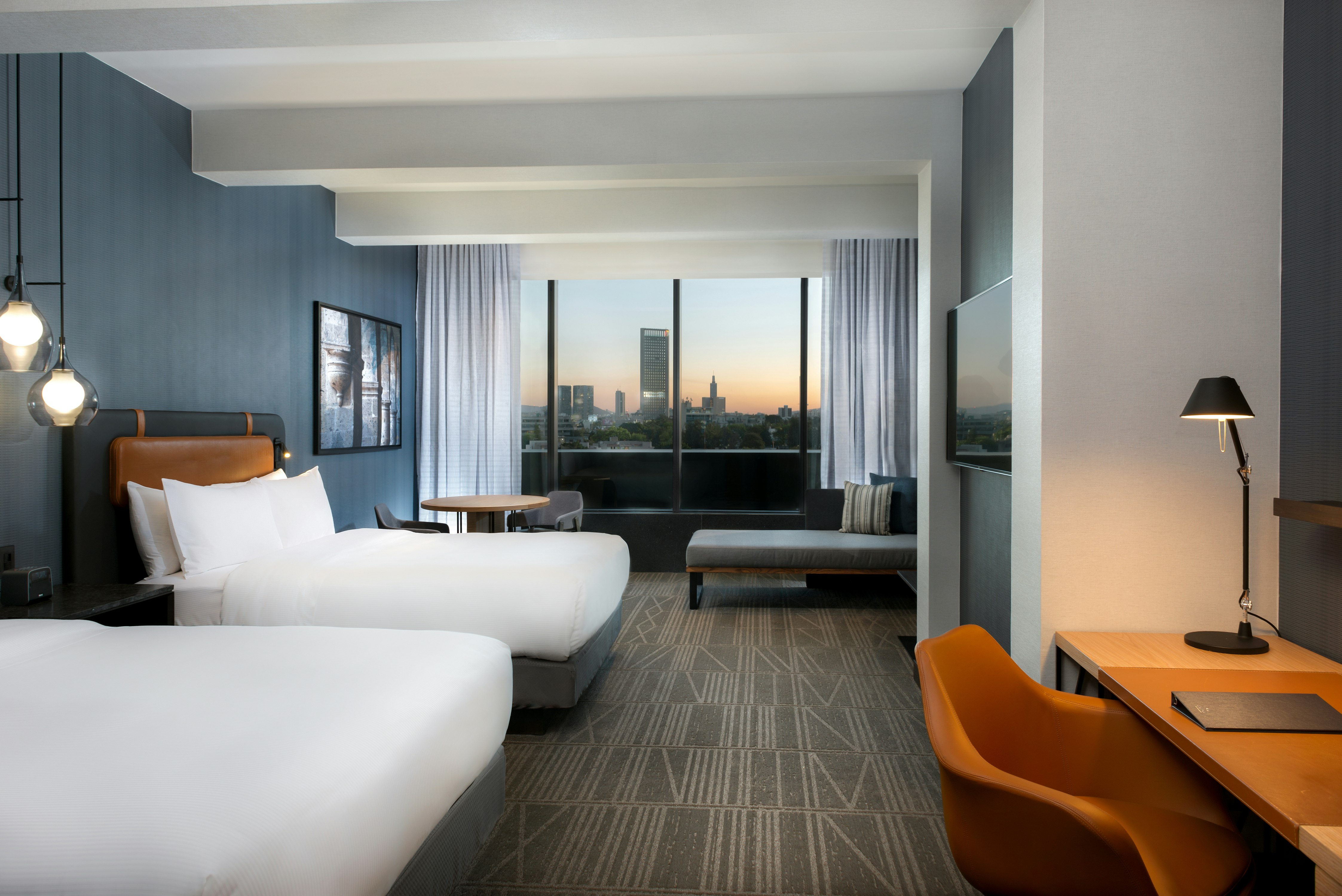 Junior Suite, 2 Queen Beds