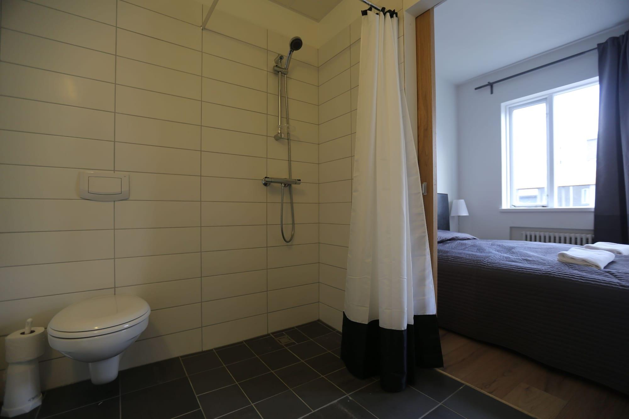 City, Double Bed, Private Bathroom، 100 Iceland Hotel 4/5