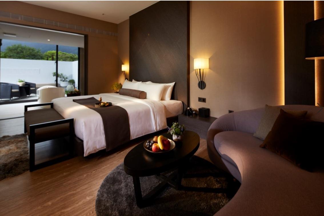 Garden, King Bed، GAEAVILLA RESORT HUALIEN 3/3