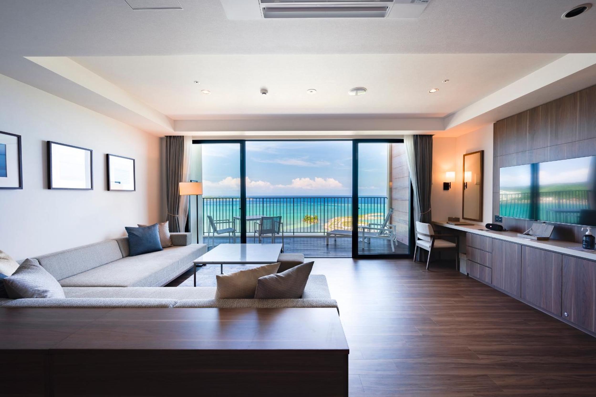 OCEAN, PREMIUM, SUITE
