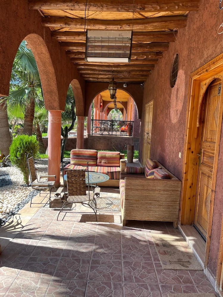 Lobby at Chez Mamouchthka, OURIKA