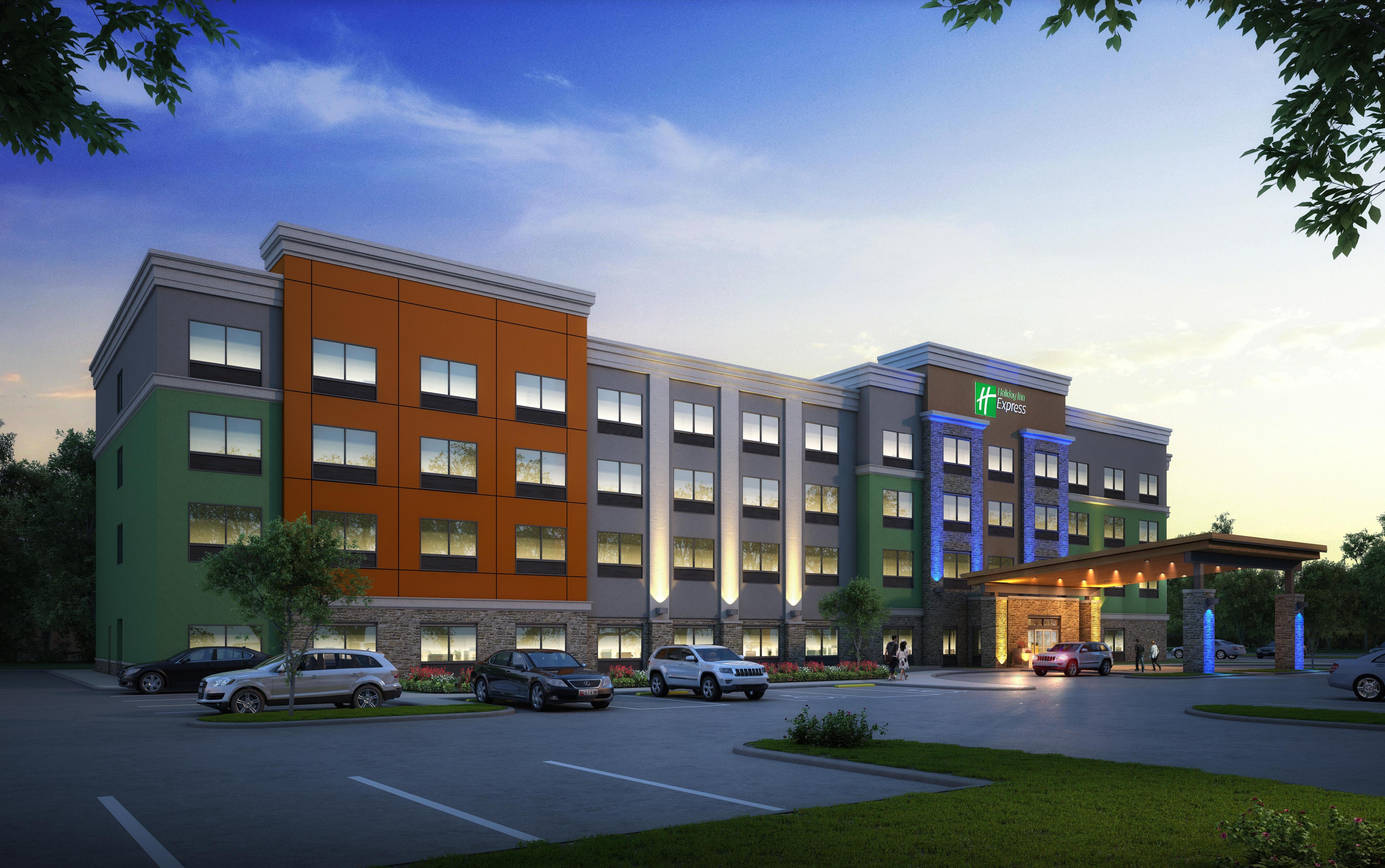HOLIDAY INN EXPRESS EVANSVILLE 3/61
