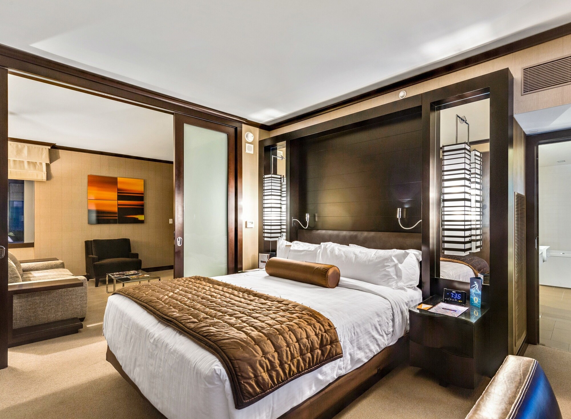 BELLAGIO, SUITE, FOUNTAIN VIEW, CORNER