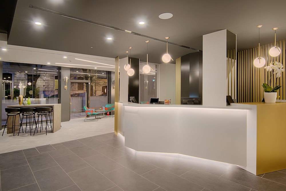 Lobby at NH Collection Roma Centro, ROME