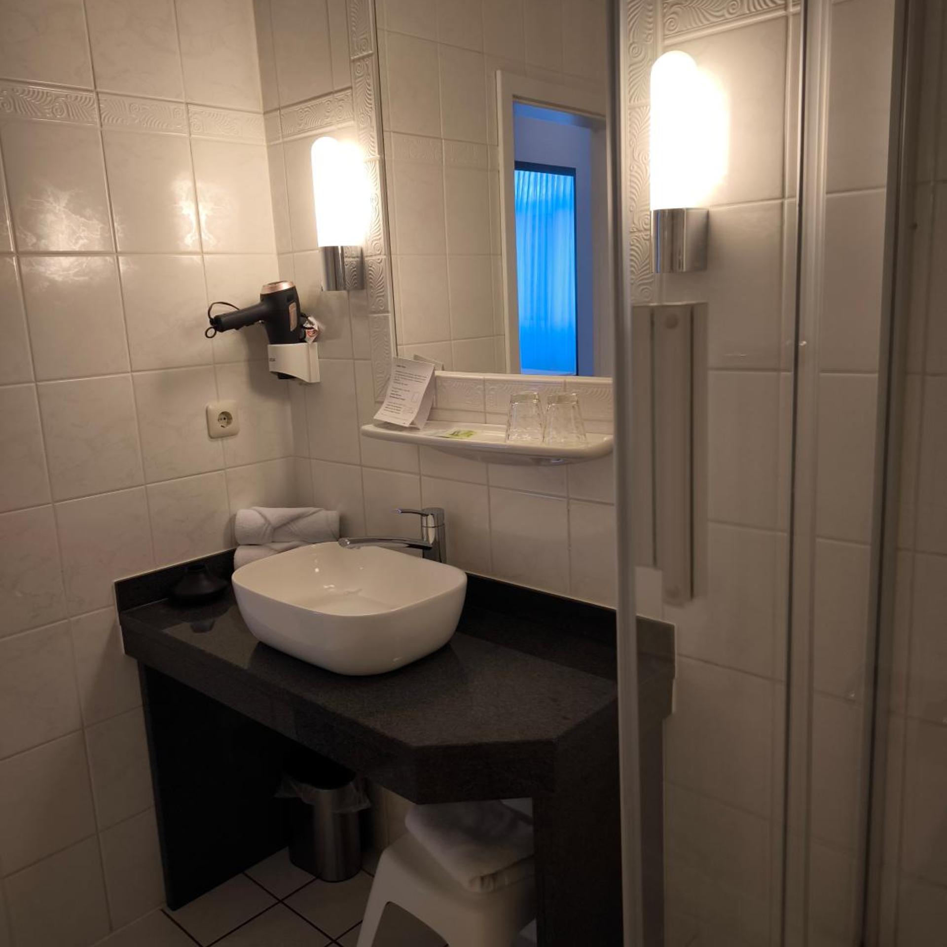 غرفة قياسية بسرير مزدوج، Hotel Meyer 8/10