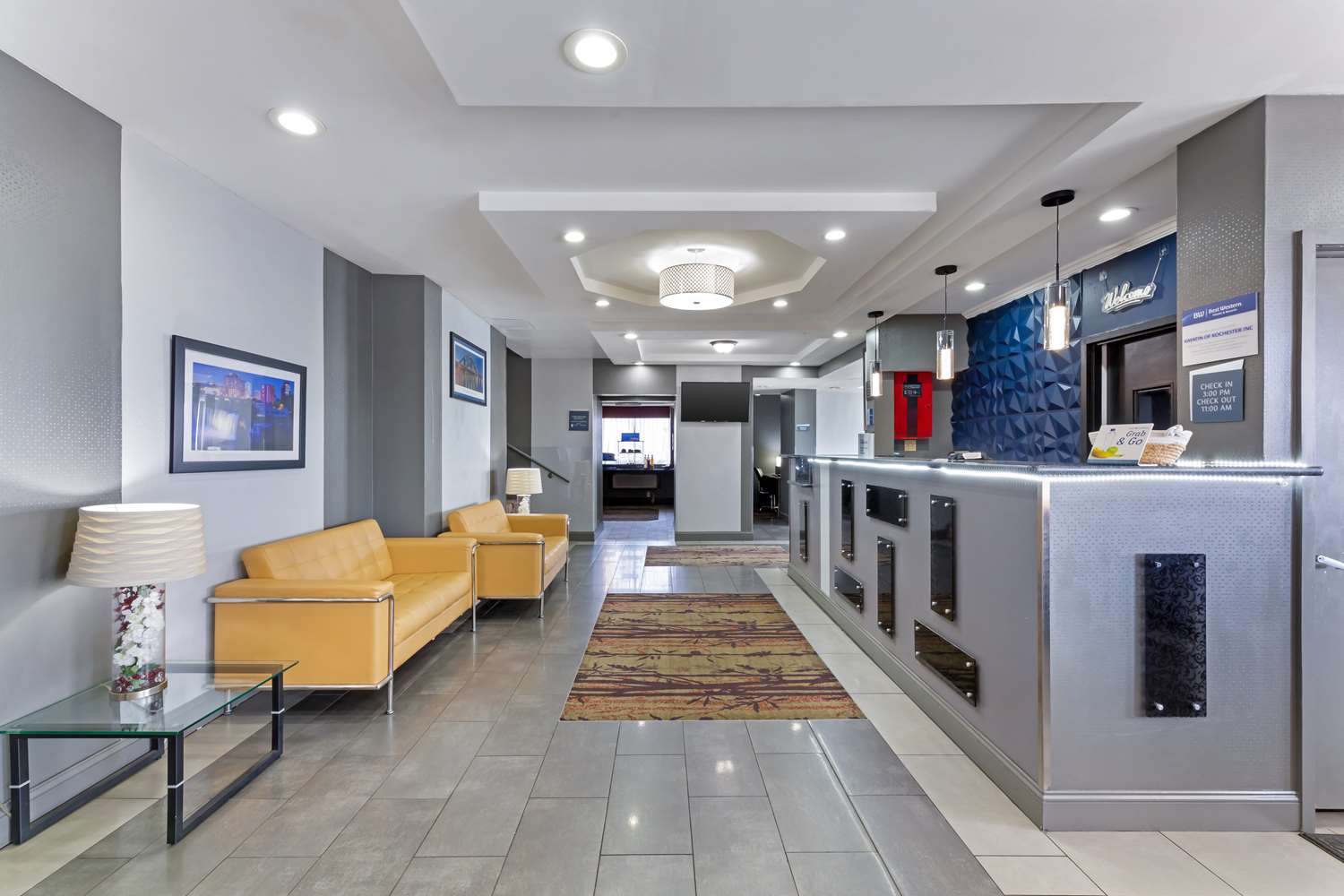 Best Western The Inn At Rochester Airport 21/37