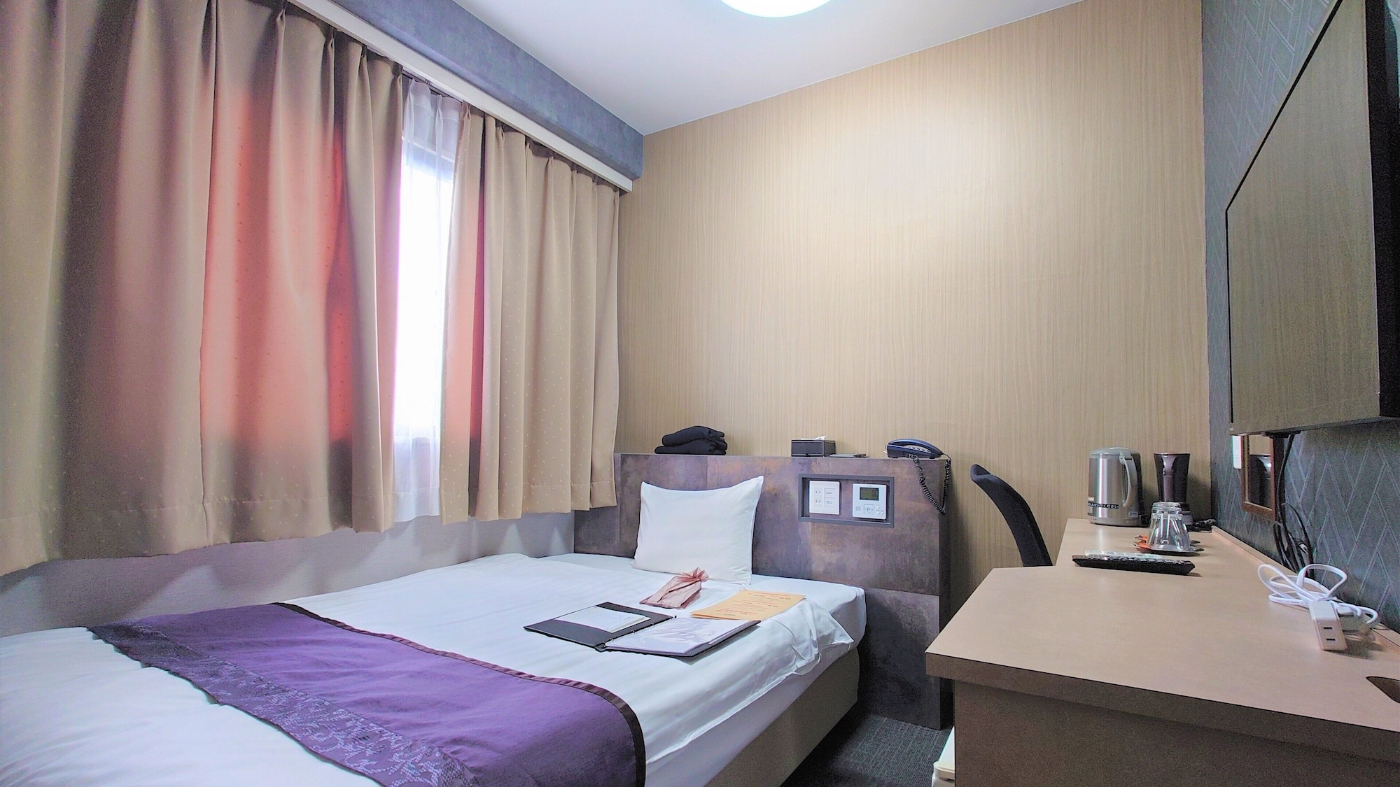 Renovated, Semi Room, Single, Single Bed