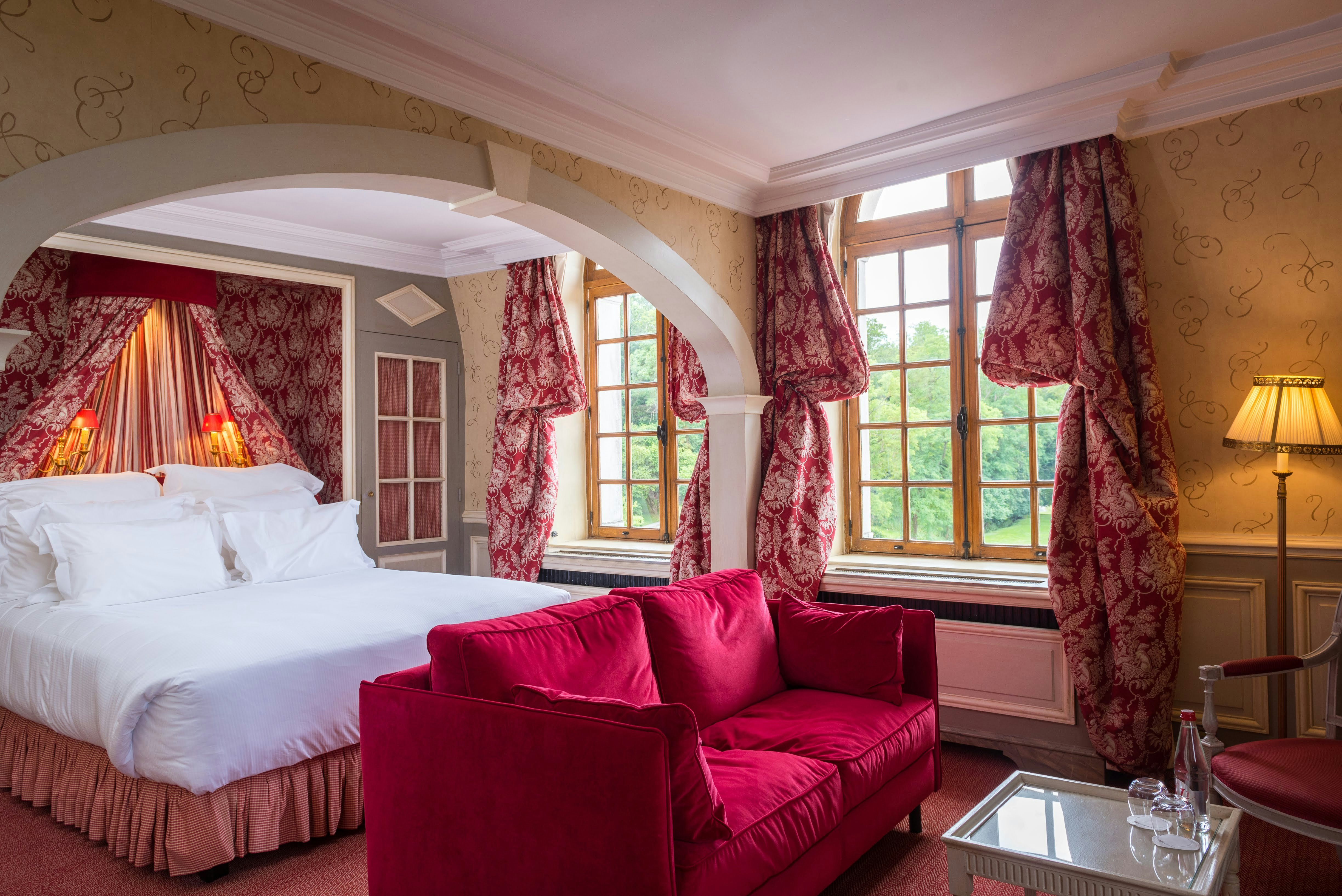 Chateau de Courcelles 10/50