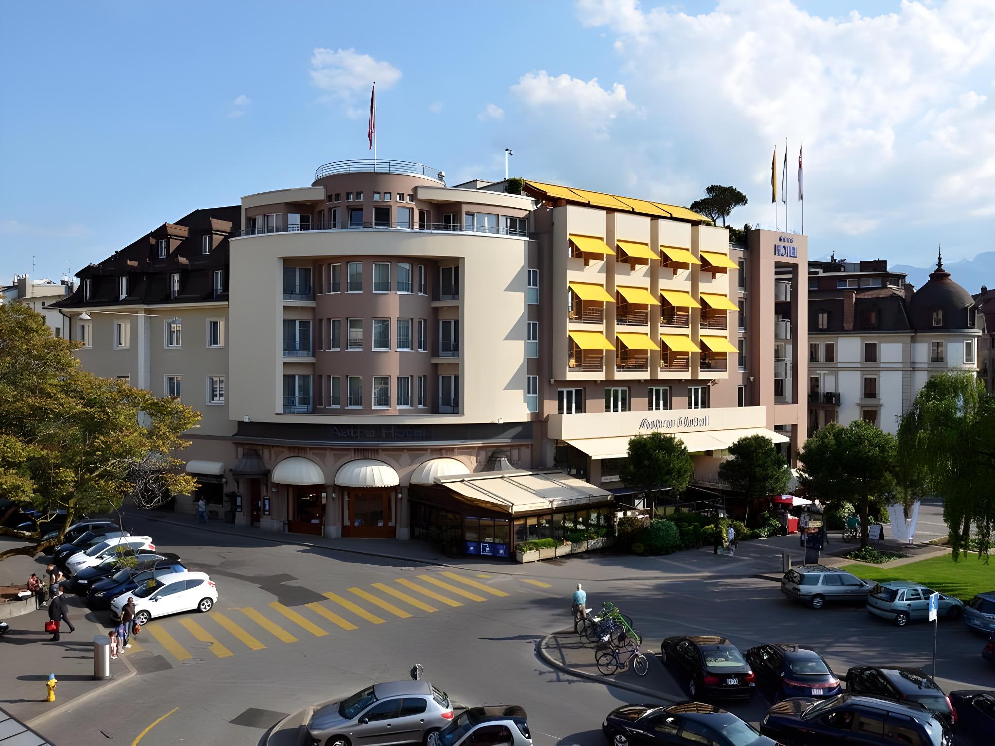 Astra Hotel Vevey