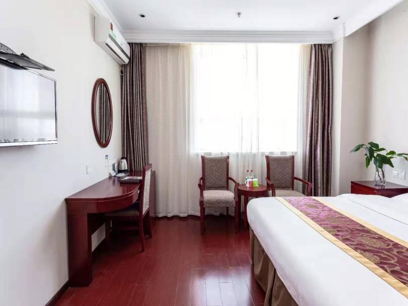 Greentree Inn Shanghai Changxing Island Yuansha Hotel 8/25
