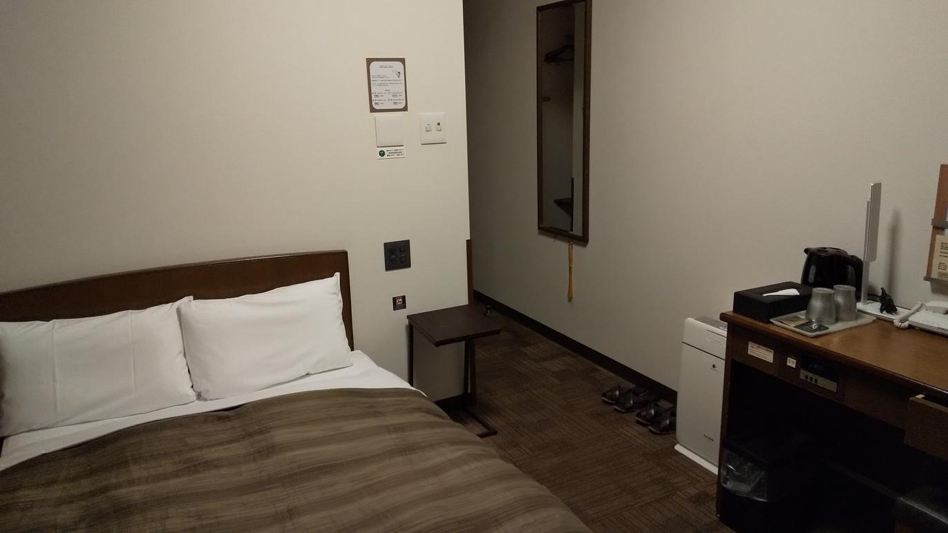 Semi Room, Semi Double Bed, Main Building, Smoking