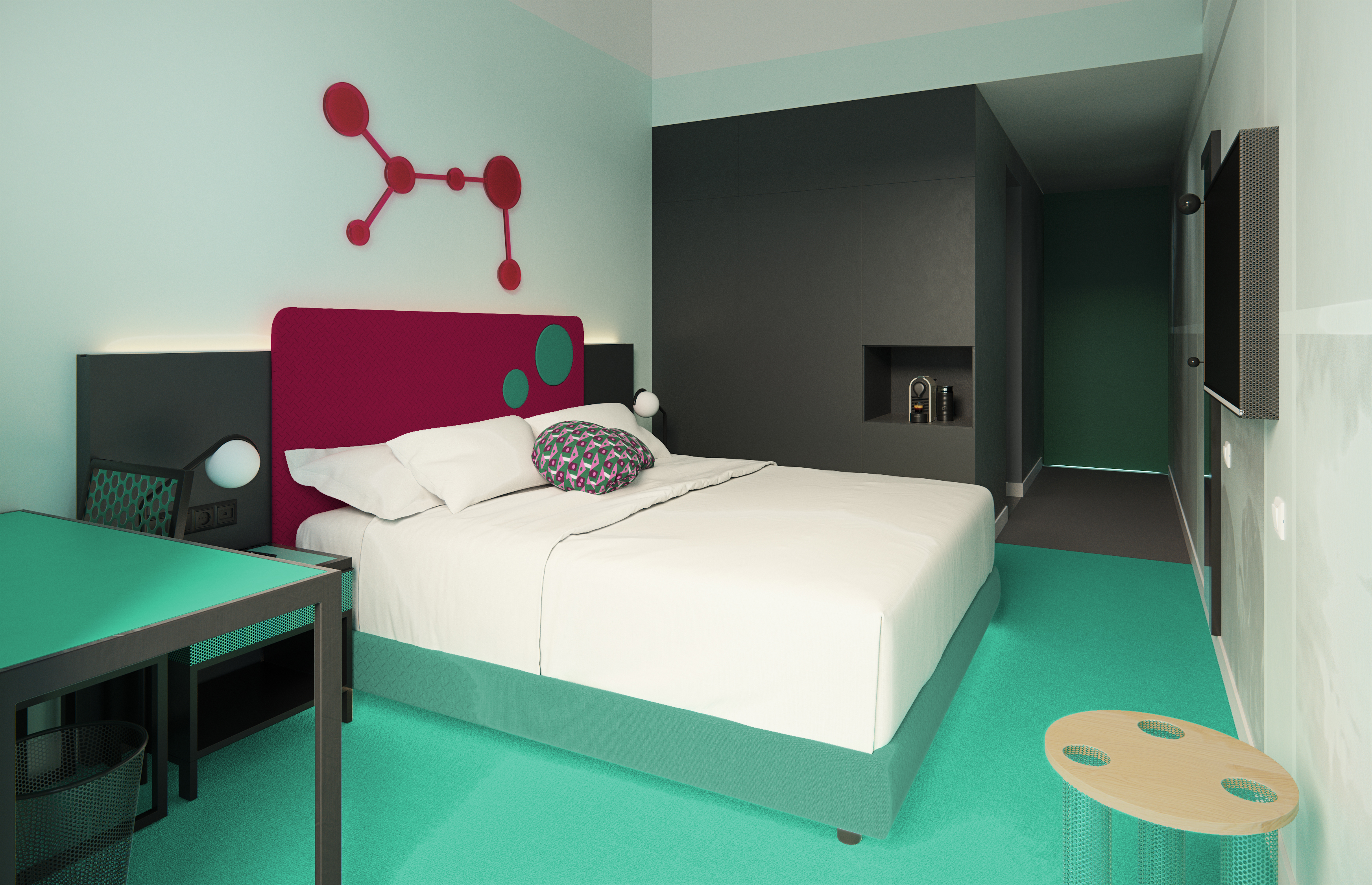 ROOM, SINGLE