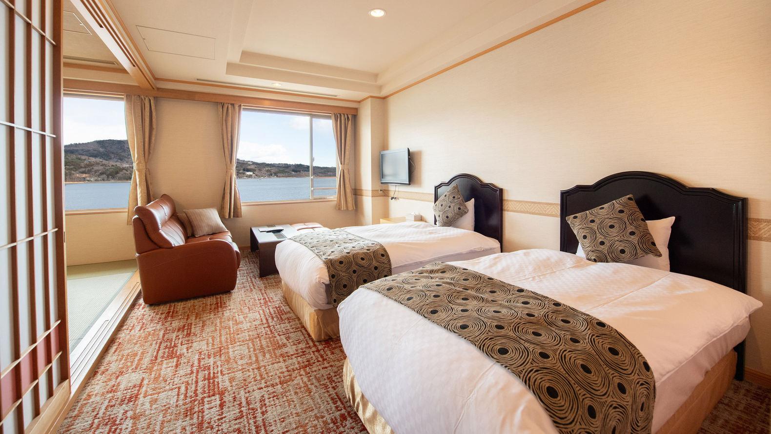 Suite, Lake View, Hot Spring Bath