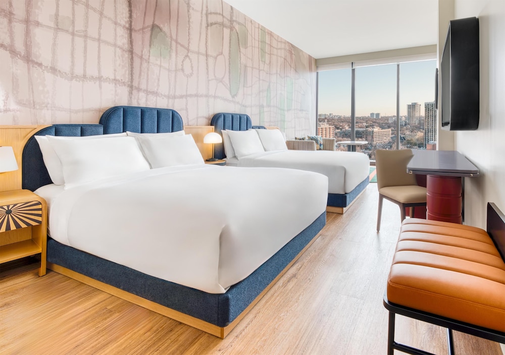 ROOM, 2 QUEEN BEDS, HIGH FLOOR