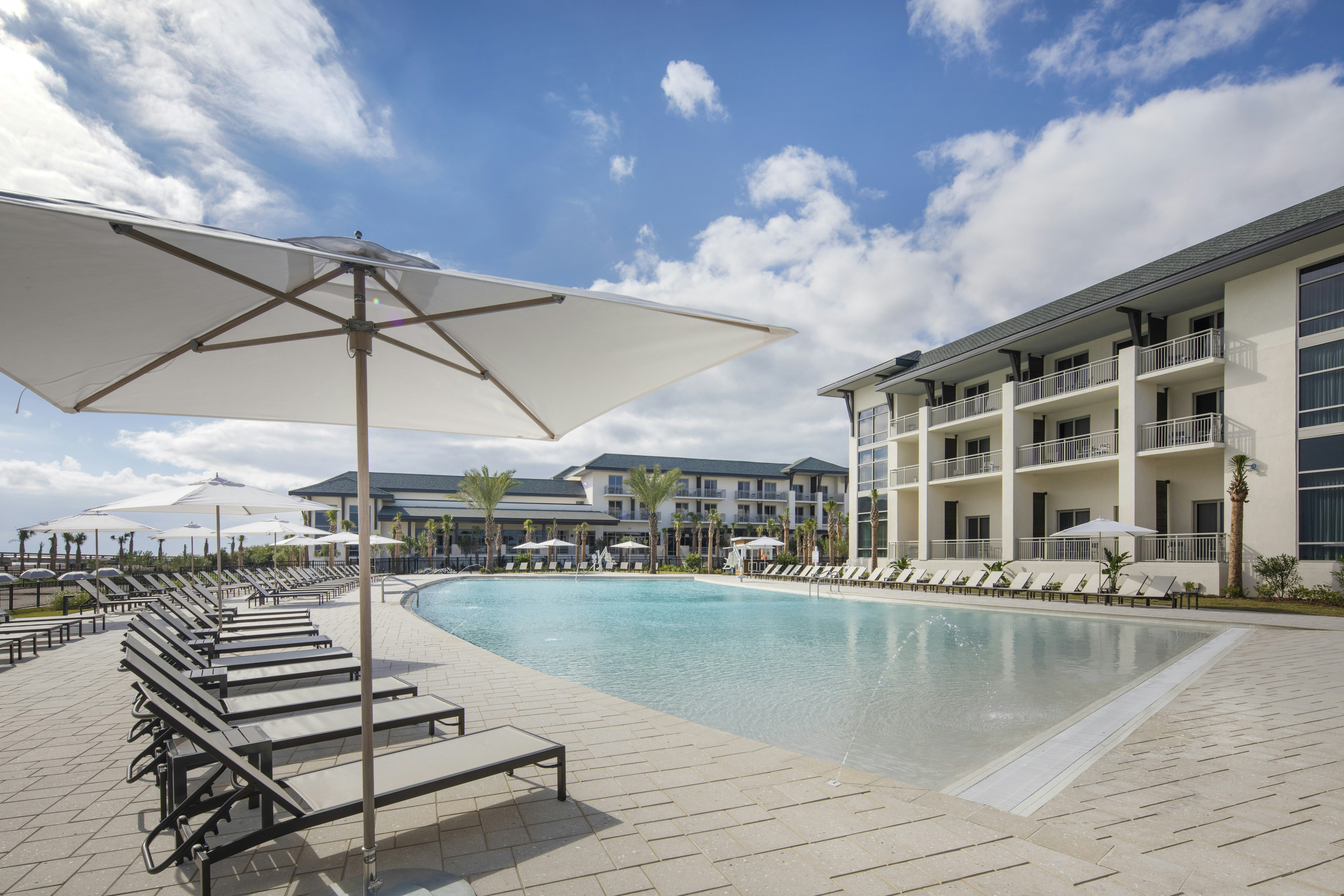 Embassy Suites by Hilton St Augustine Beach Oceanfront Resort 78/80