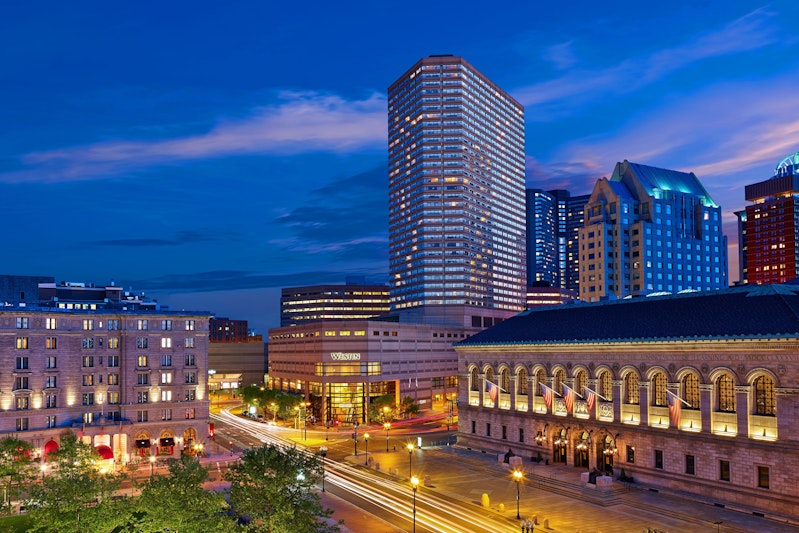 Westin Copley Place 64/68