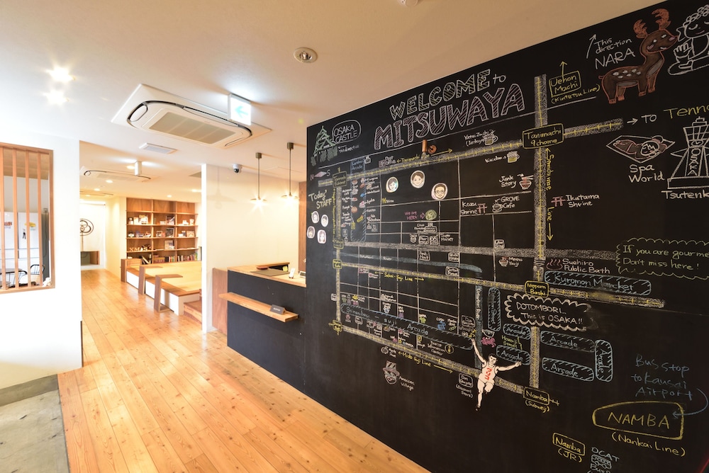 Hostel Mitsuwaya Osaka 48/60