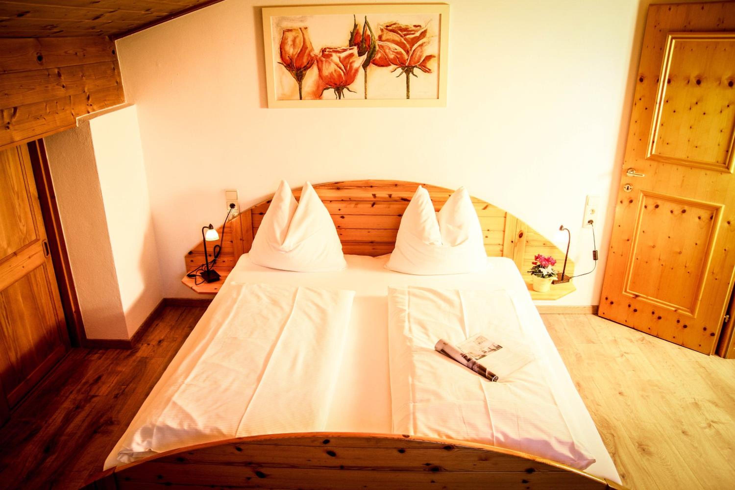 شقة، Hotel Pension Alpenrose 5/8