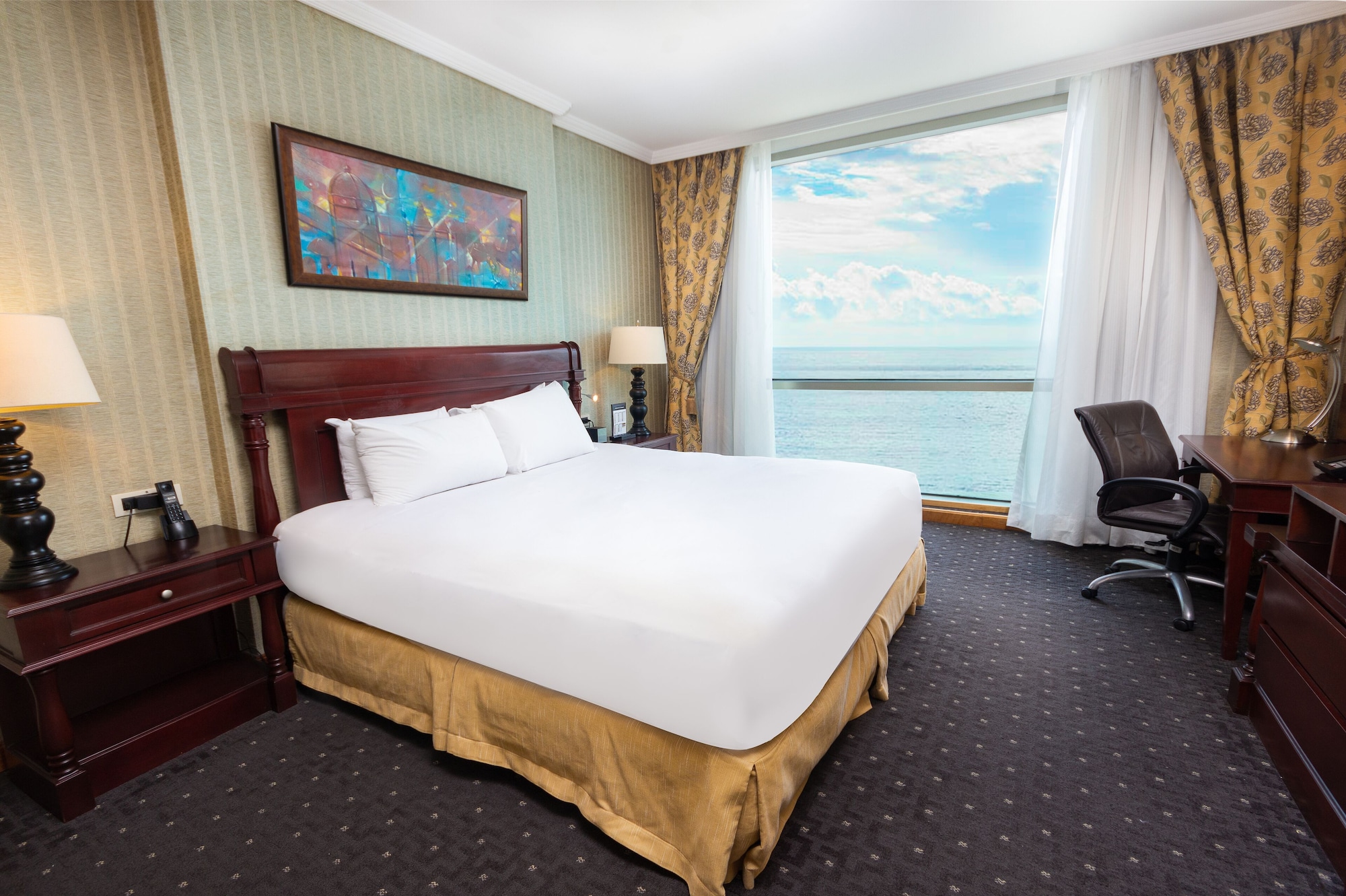 Master, Suite, Single, King Bed, Ocean Front، Catalonia Santo Domingo 2/8