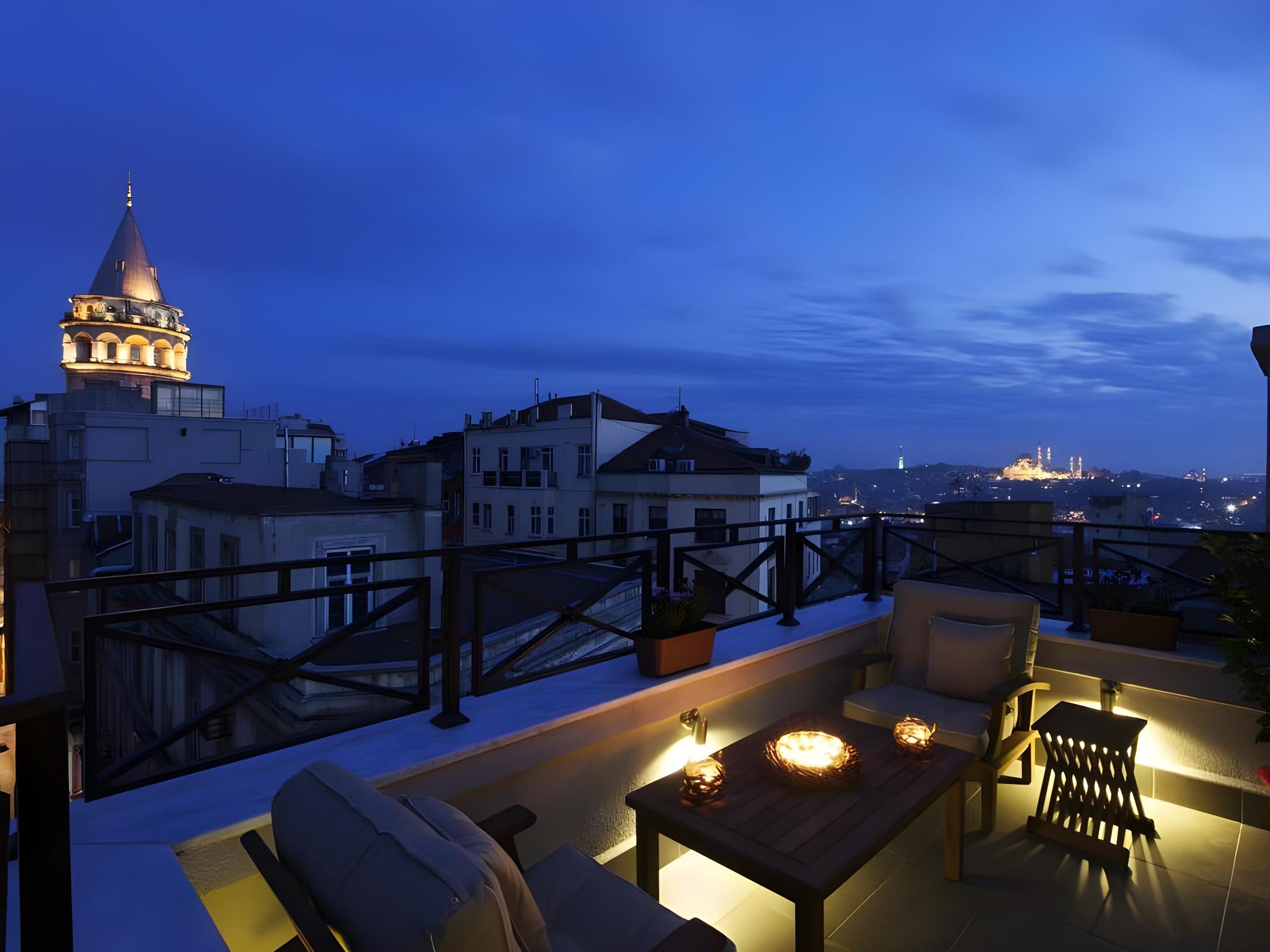 Suite, Terrace