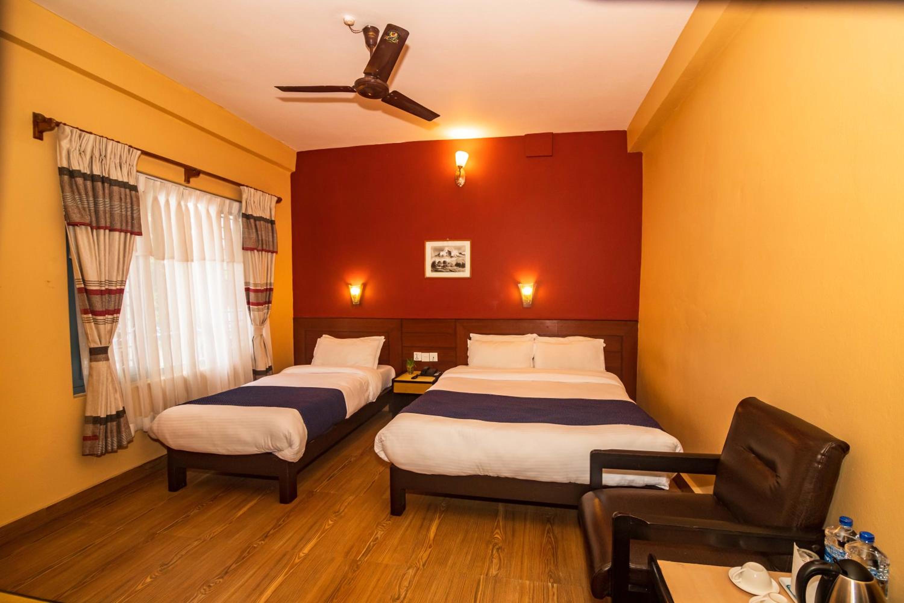 rooms