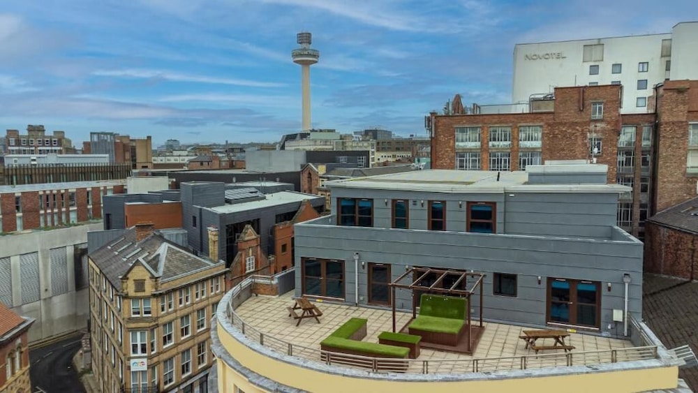 Posh Pads Liverpool One 4/24