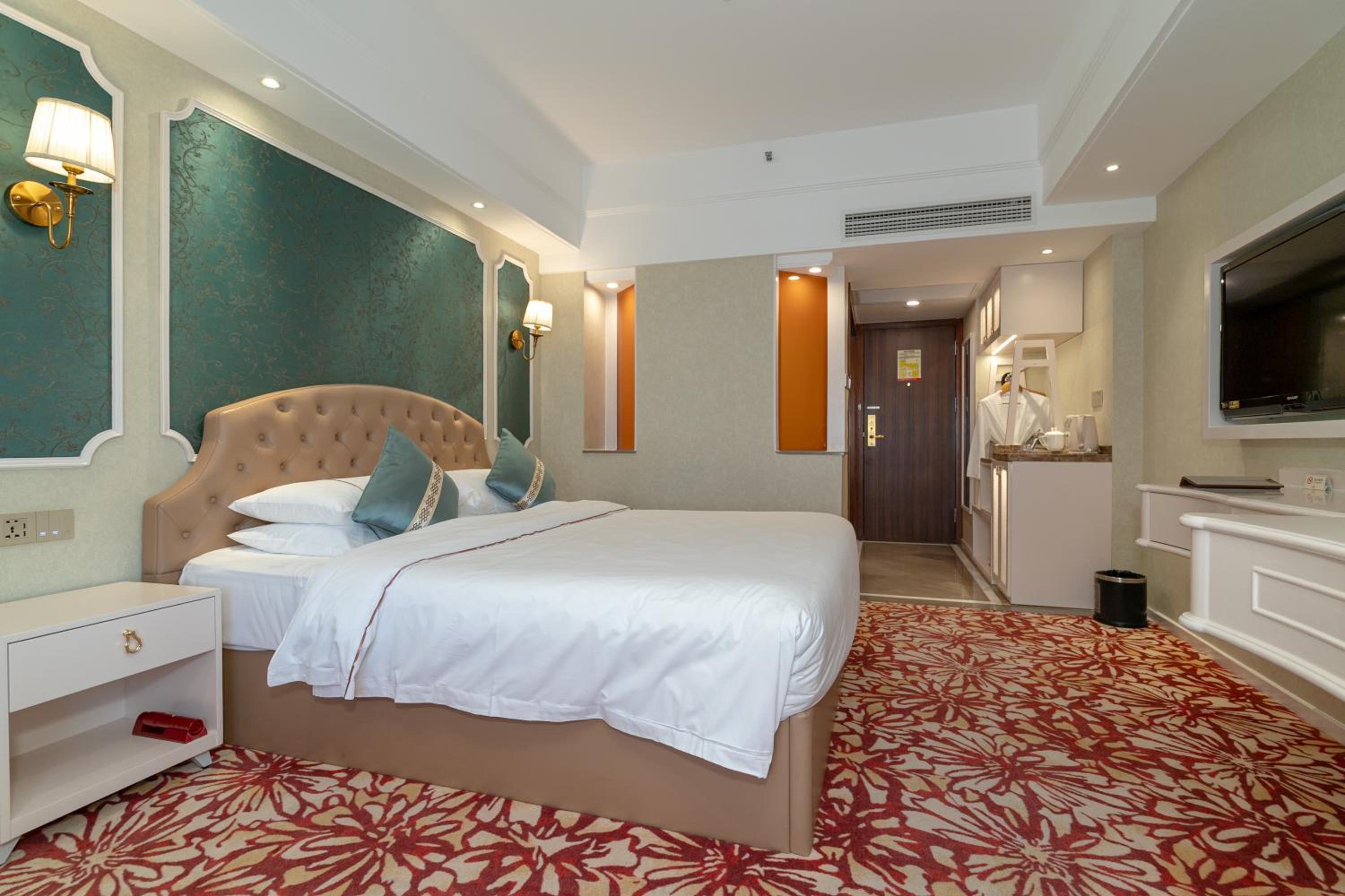 Yue, Superior, Double Bed