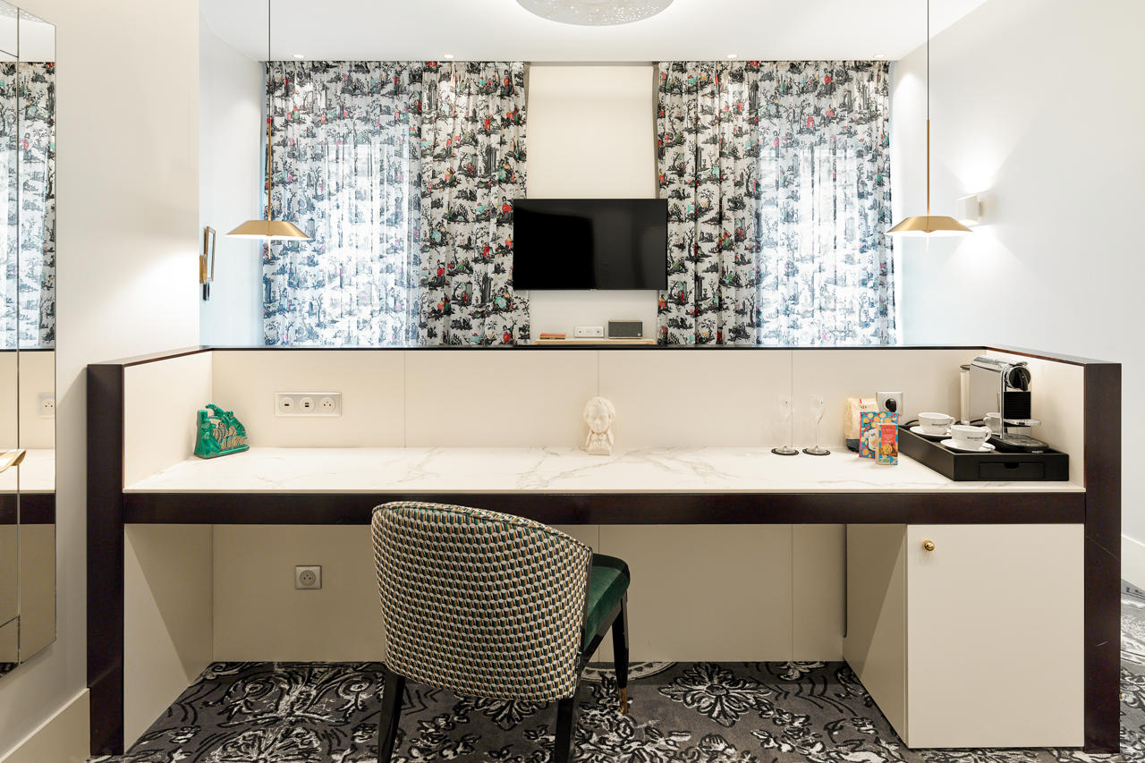 Normandy Hotel Paris - Saint-Honore 35/36